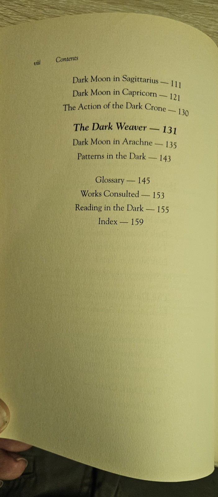 Rituals of the Dark Moon by Gail Wood Paperback Llewellyn Wicca Magic Occult