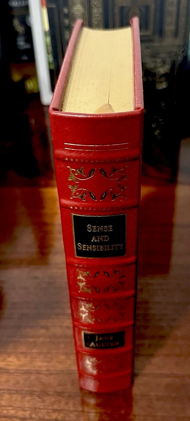 JANE AUSTEN Series. EASTON PRESS Leather bound . OUT OF PRINT.