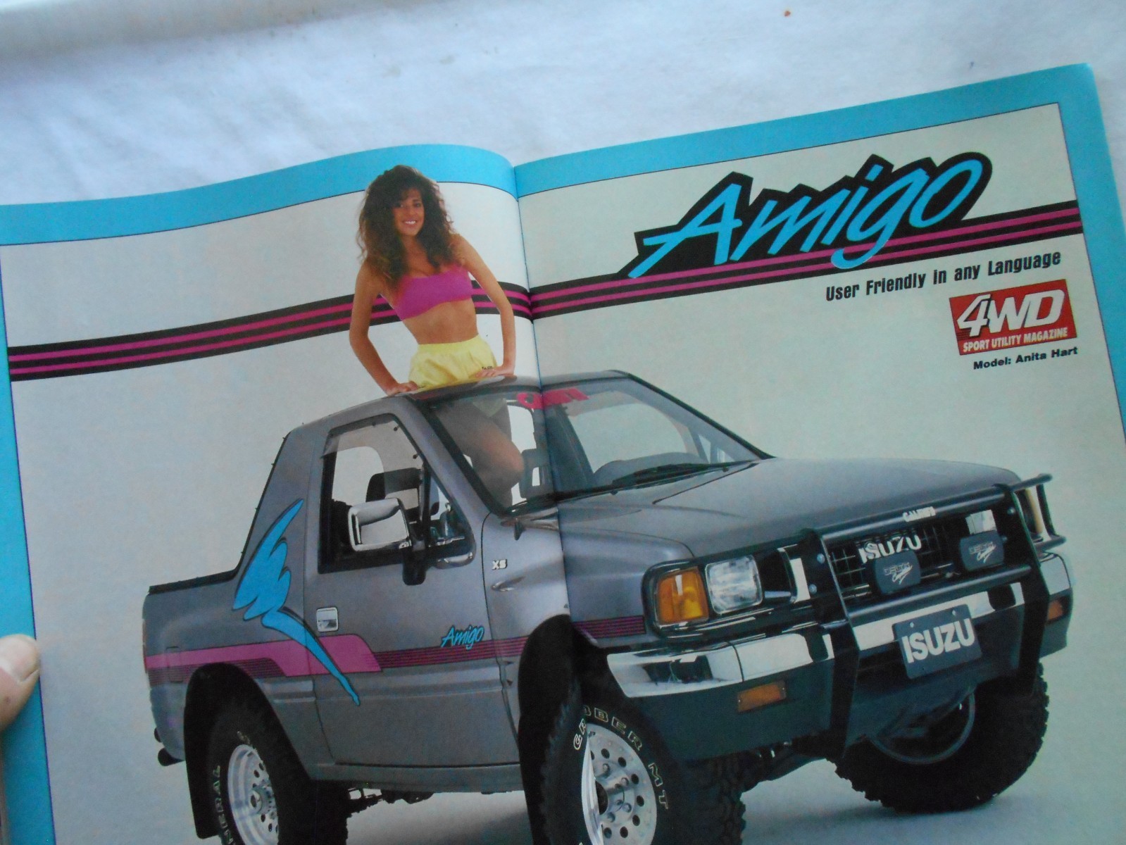 4WD SPORT UTILITY Magazine-NOVEMBER,1990 BIGFOOT