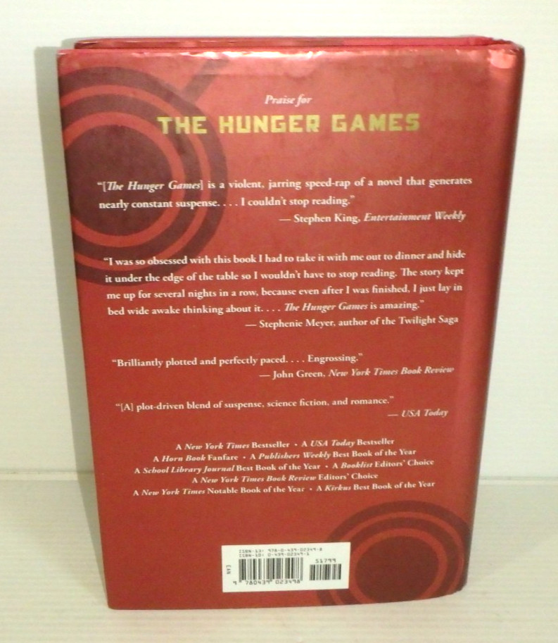 Hunger Games Trilogy + 1 Suzanne Collins & 1000 pc Puzzle (LN) HB w/DJ – 1st