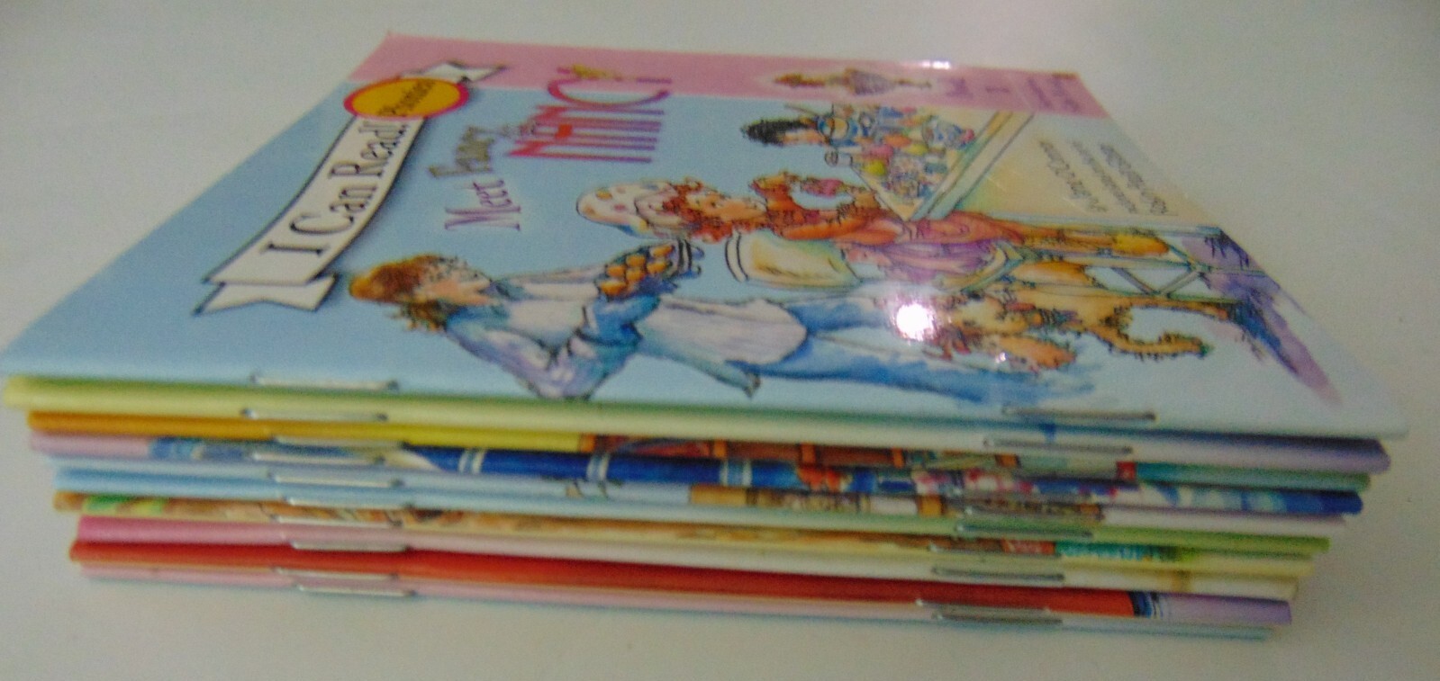 I can Read phonics Fancy Nancy pocket soft cover books lot of 10