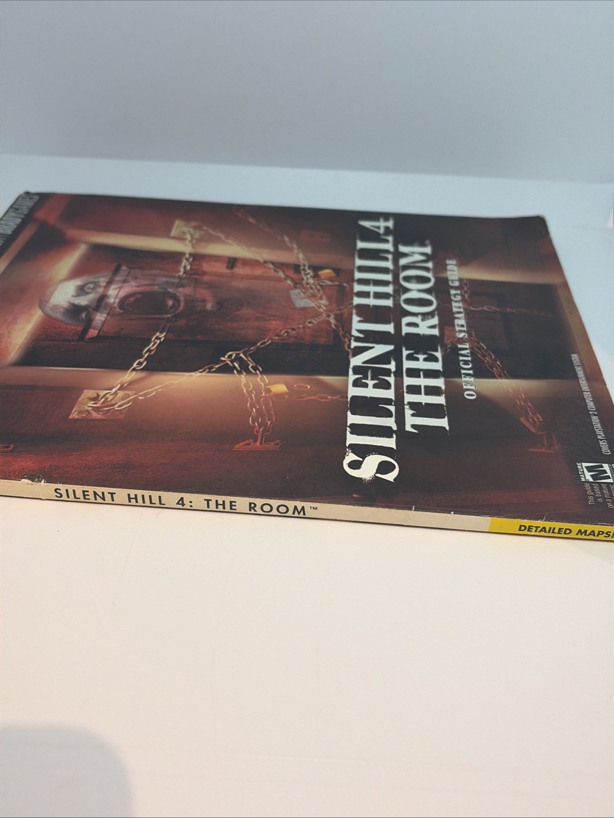 Silent Hill 4: The Room Official Strategy Guide (BradyGames, 2004) w/ Poster