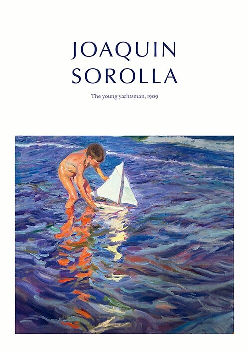THE POSTER BOOK by JOAQUÍN SOROLLA (Art Poster Series) 10pcs