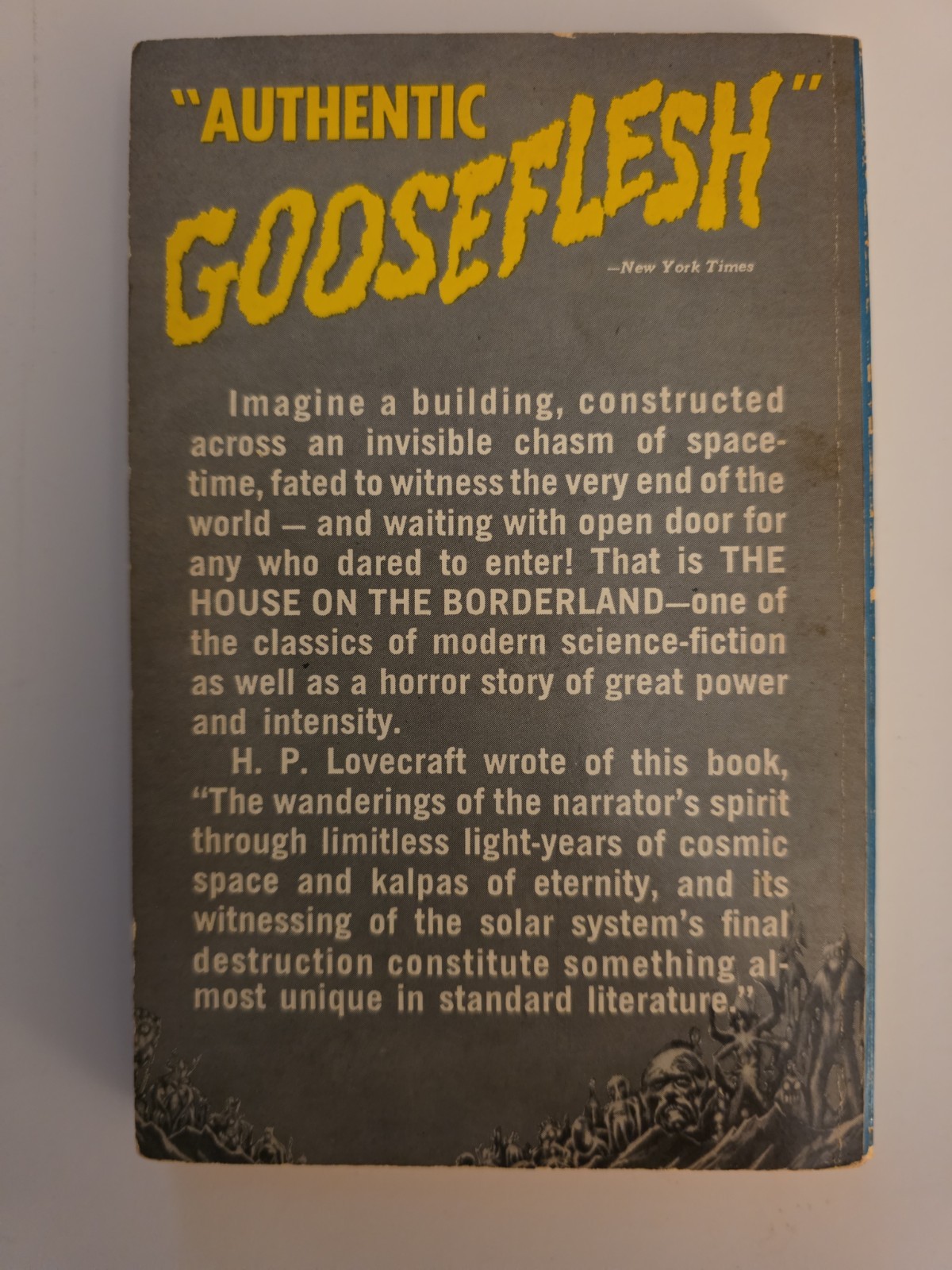 The House On The Borderland – William Hope Hodgson – ACE SF CLASSIC PB