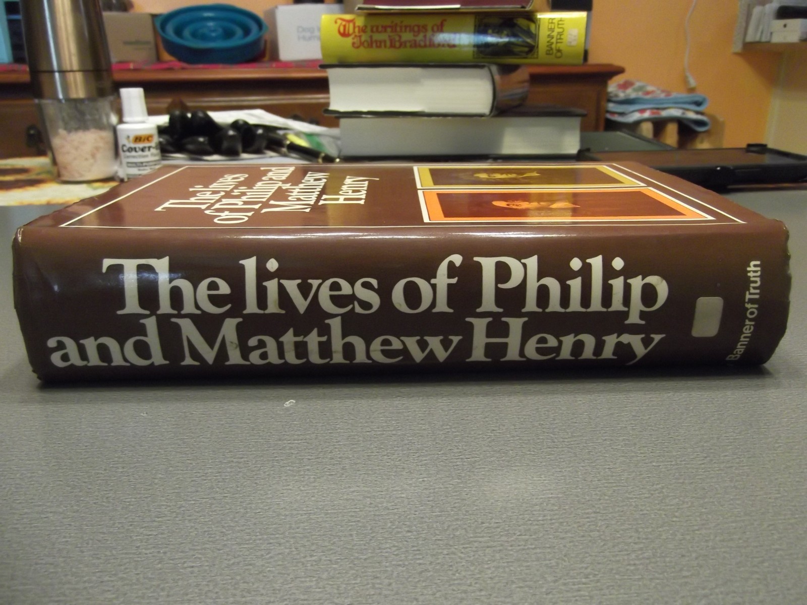 The lives of Philip and Matthew Henry Banner of Truth 1974 Hard Copy