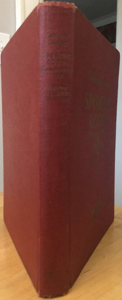 Combined Catalogs of Sporting Goods Manufacturers 1929, illustrated hc 436 pages