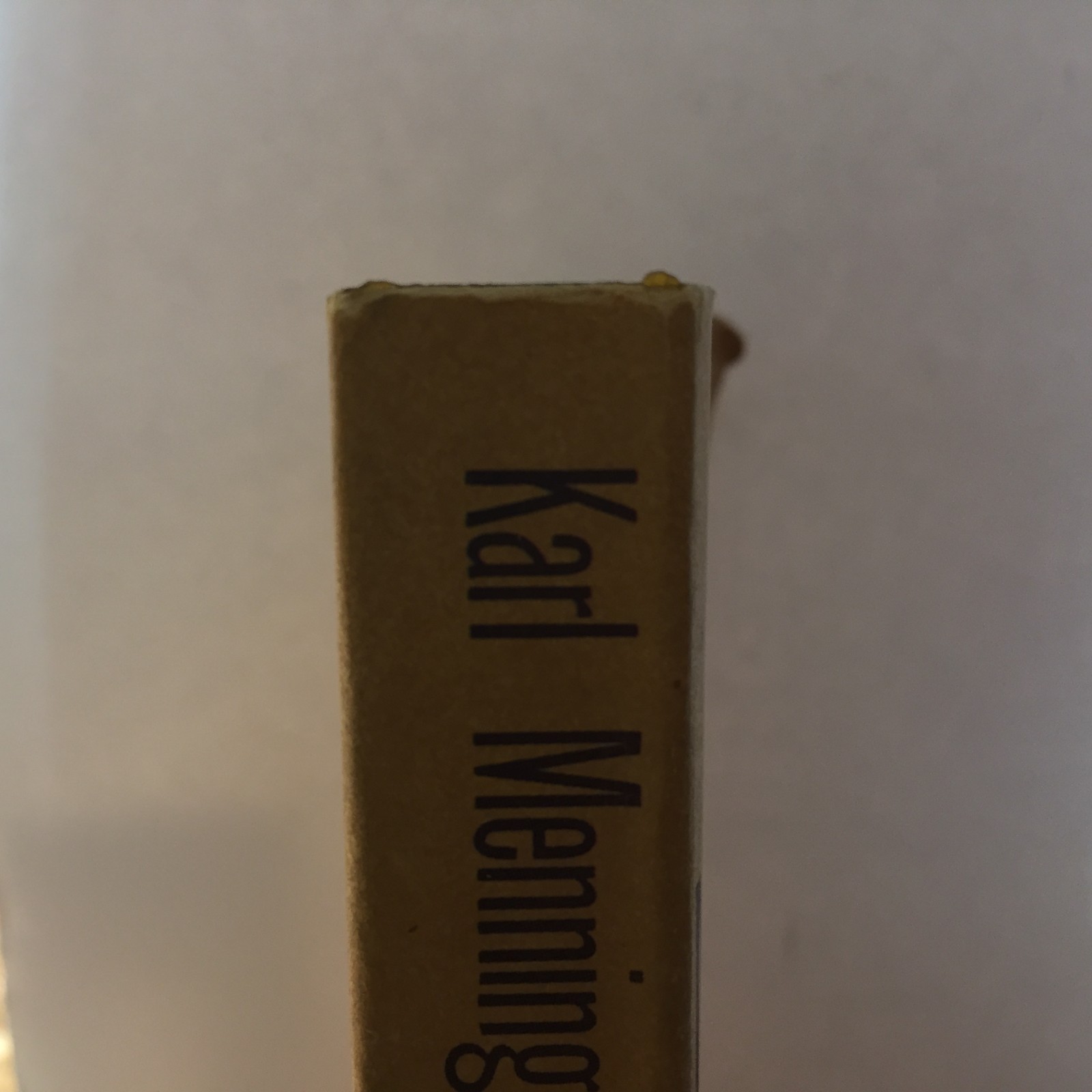 Man Against Himself Karl A. Menninger 1938 Harcourt Brace And Company Psychology