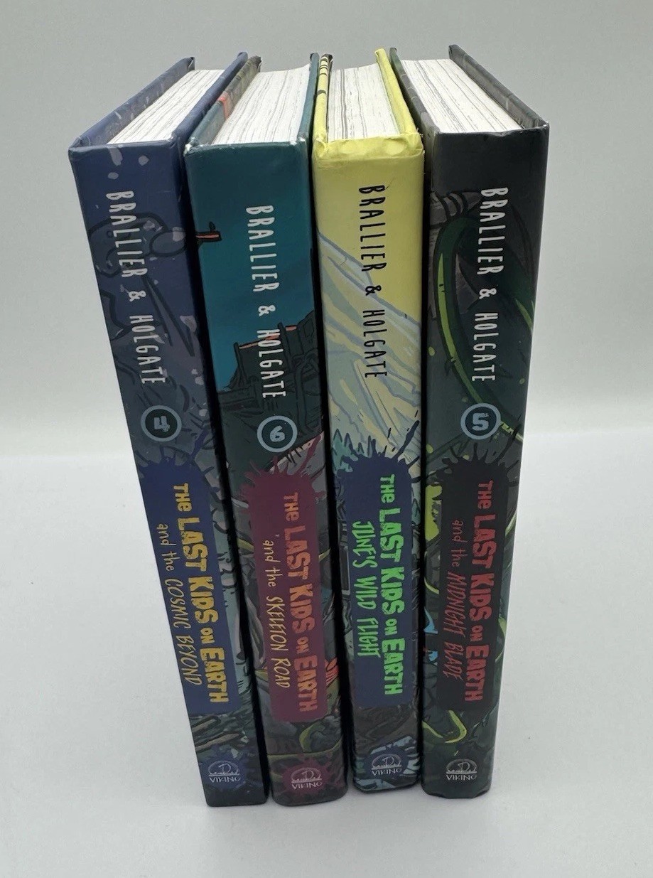 The Last Kids On Earth Hardcover Lot Of 4