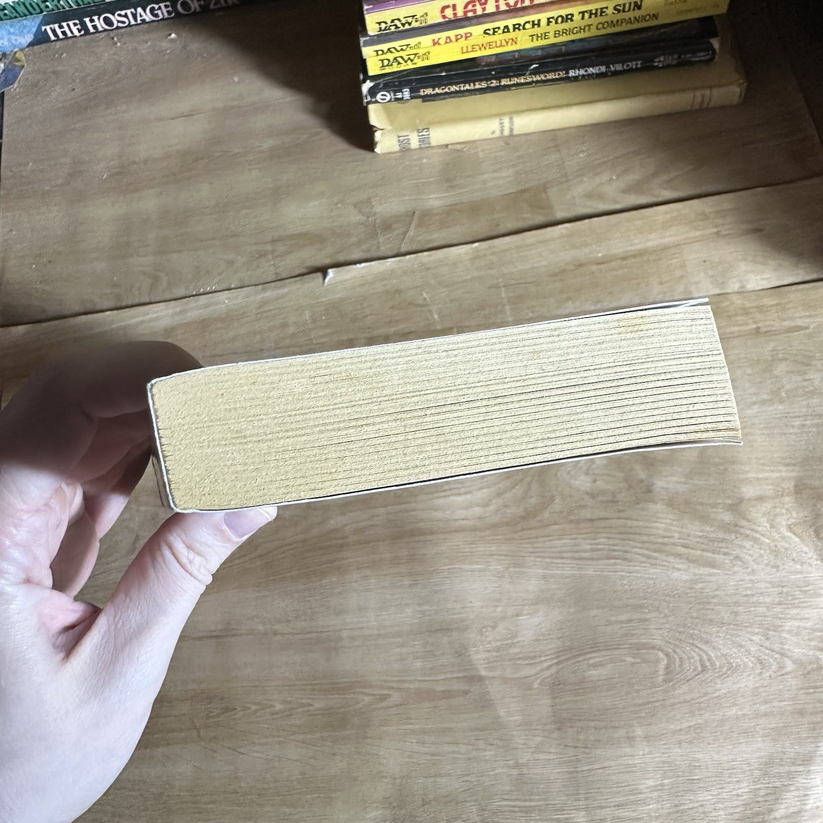 Indiana Jones and the Sky Pirates Martin Caidin Bantam Books Unread Paperback