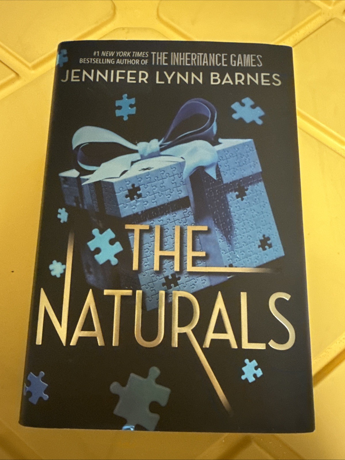 Naturals (Deluxe Limited Edition) by Jennifer Lynn Barnes (2025, Hardcover)