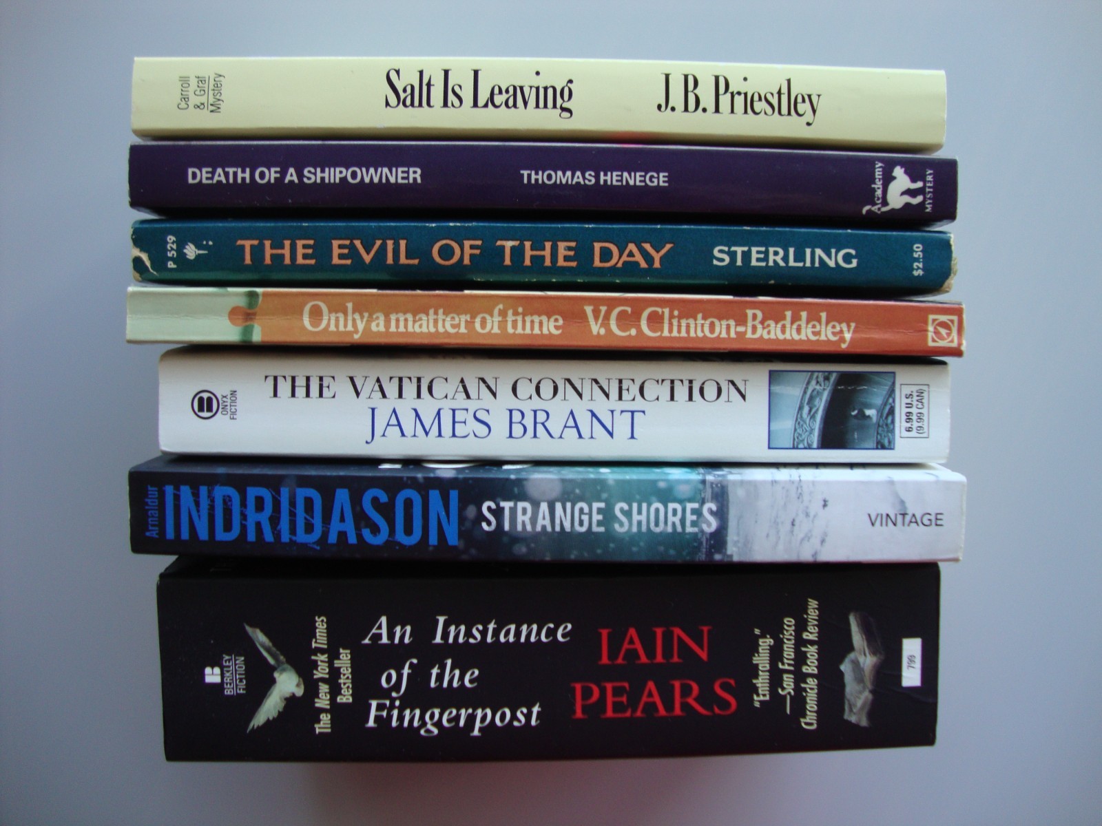 7 new EUROPE murder mysteries OSLO, VENICE, ICELAND, ENGLAND paperback book RARE