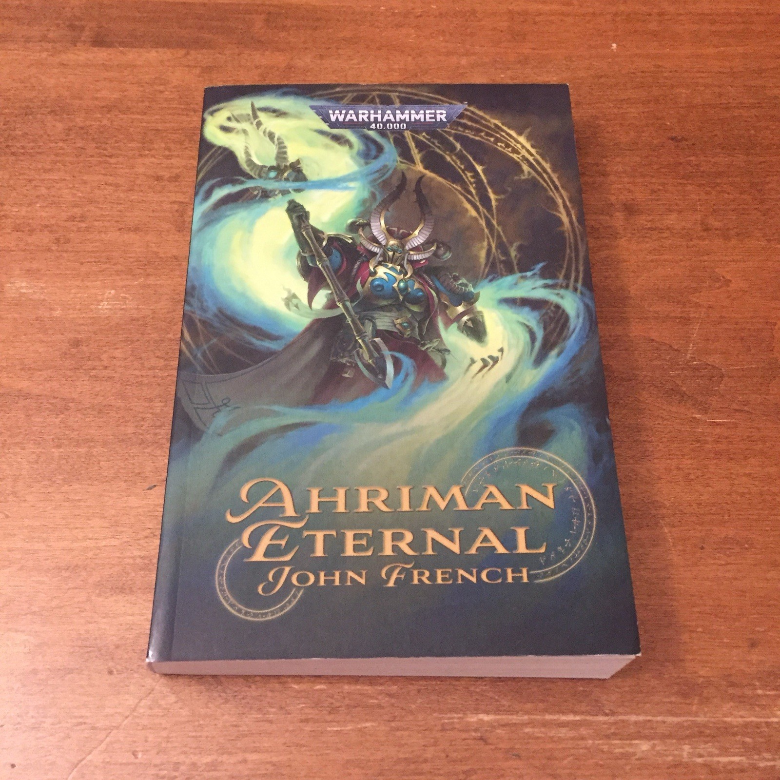 Ahriman: Eternal (Warhammer) by John French 2023 Black Library TPB Good+ Cond
