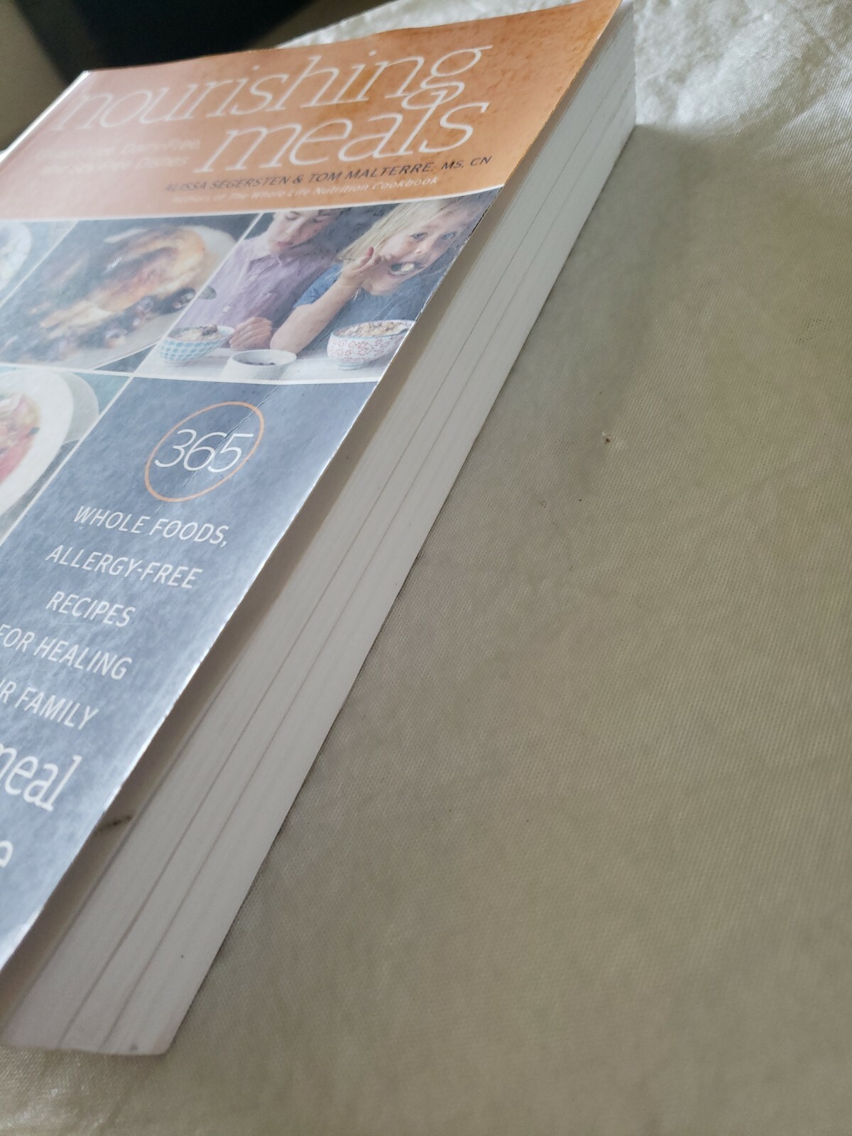 Nourishing Meals: 365 Whole Foods, Allergy