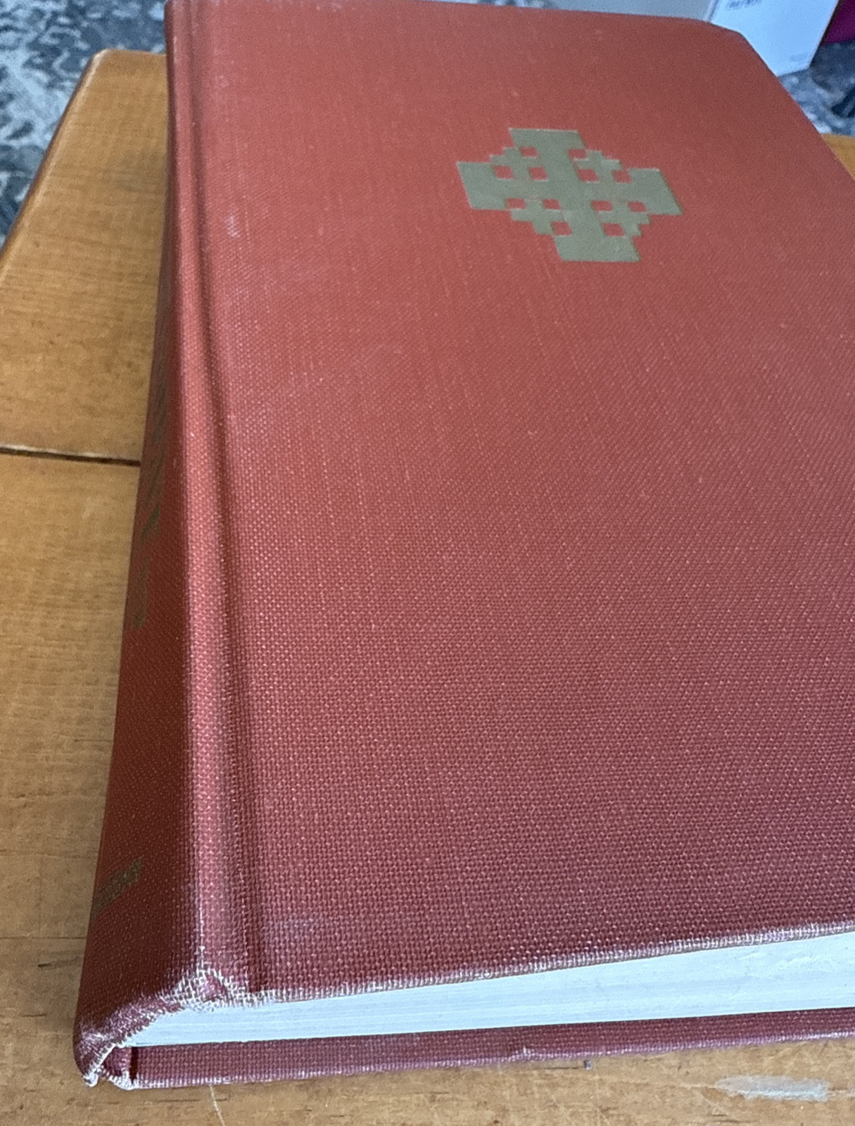 The Jerusalem Bible 1966 Hardcover Doubleday 1st Edition Imprimatur