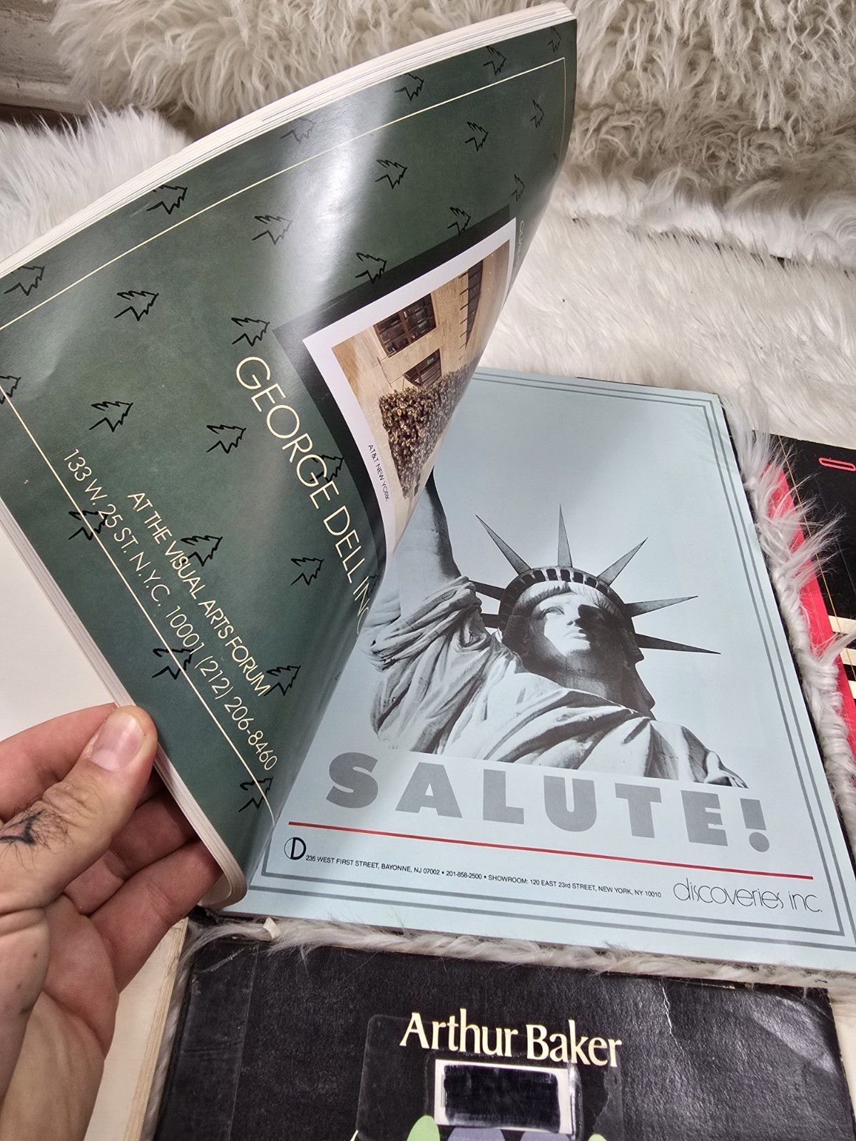 6 Vintage Art Design Color Graphic Print Coffee Table Books How To Bundle B17