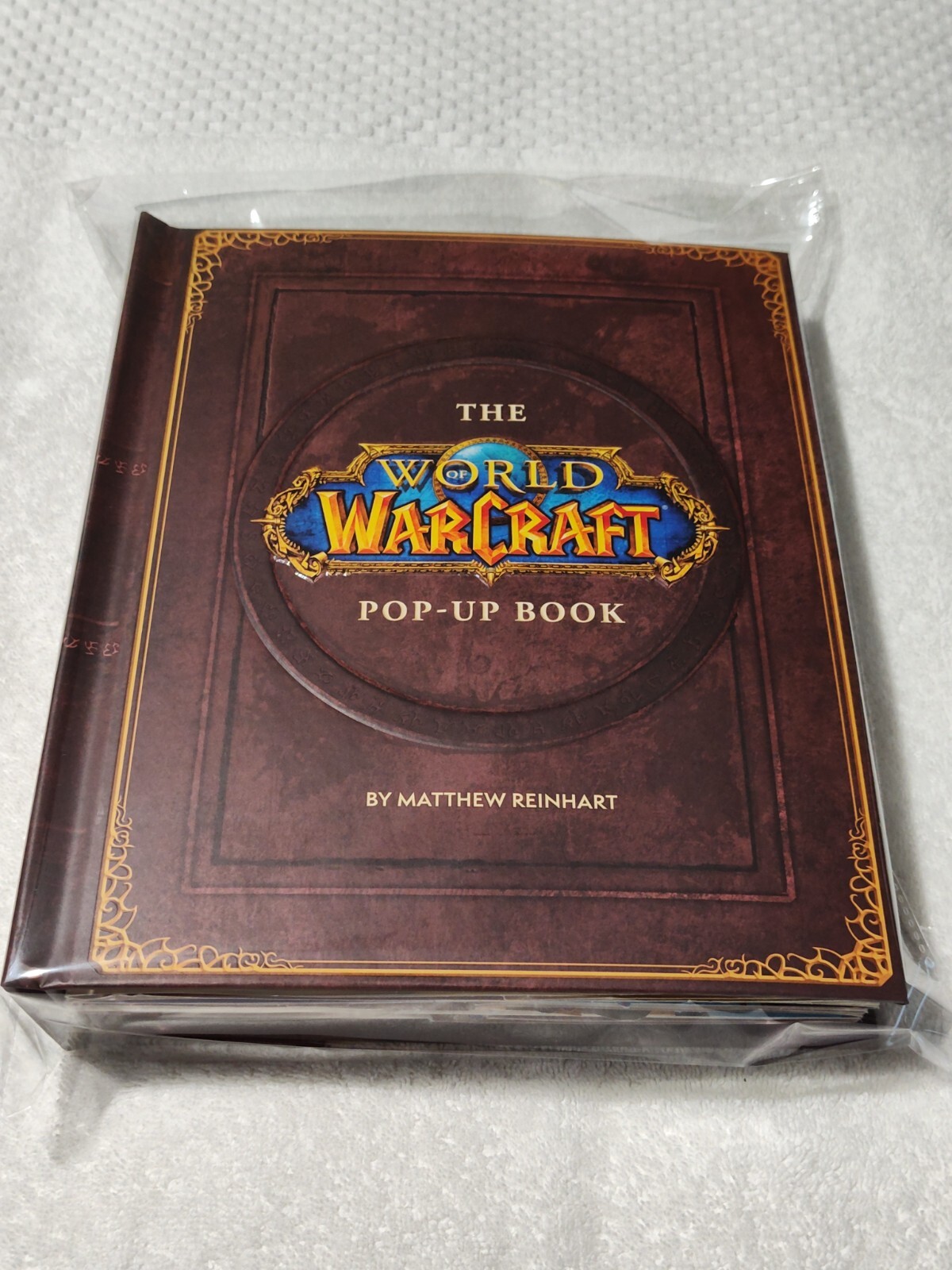 THE WORLD OF WARCRAFT POP-UP BOOK BY MATTHEW REINHART