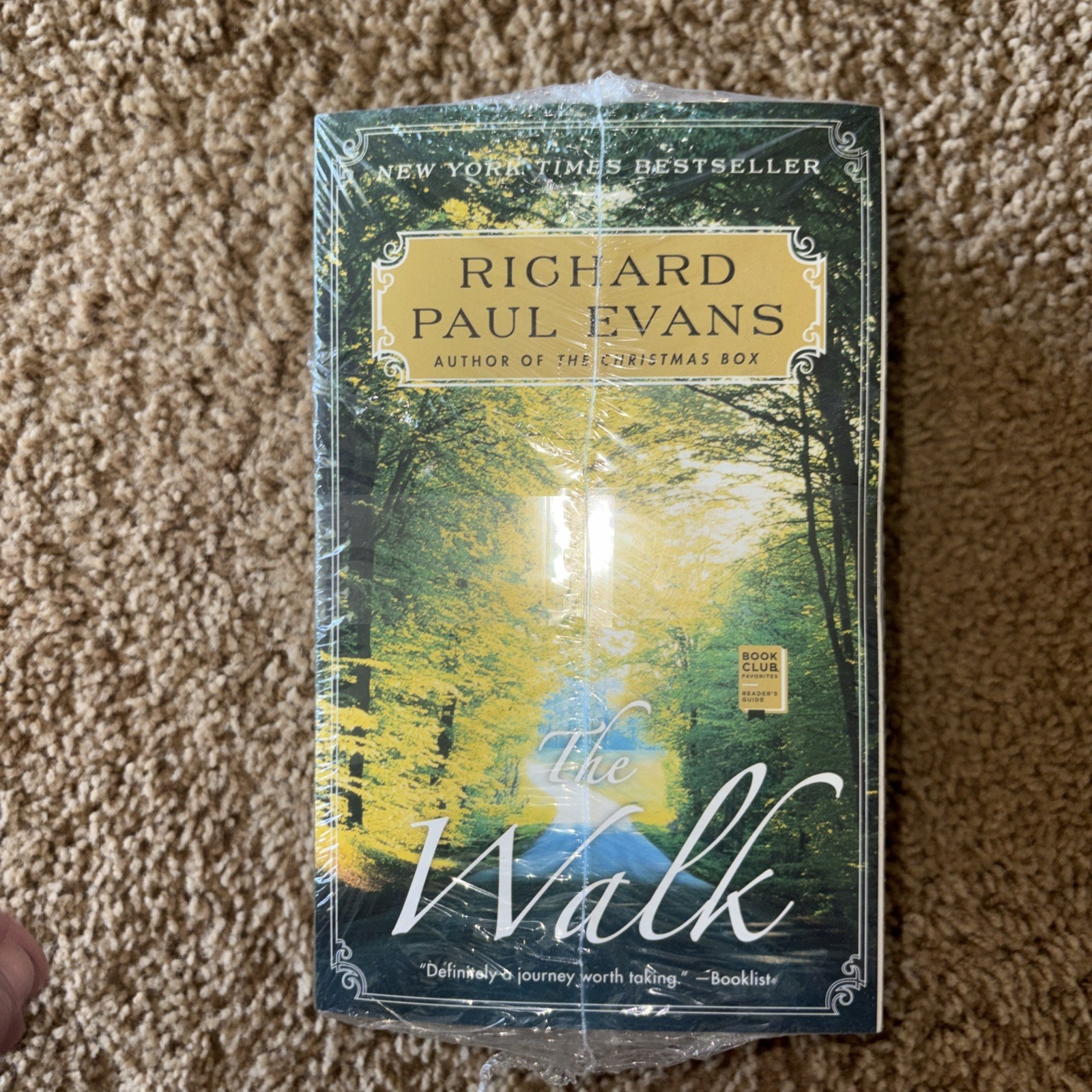 The Walk Series Complete Set Books 1-5 Richard Paul Evans Paperback Lot New