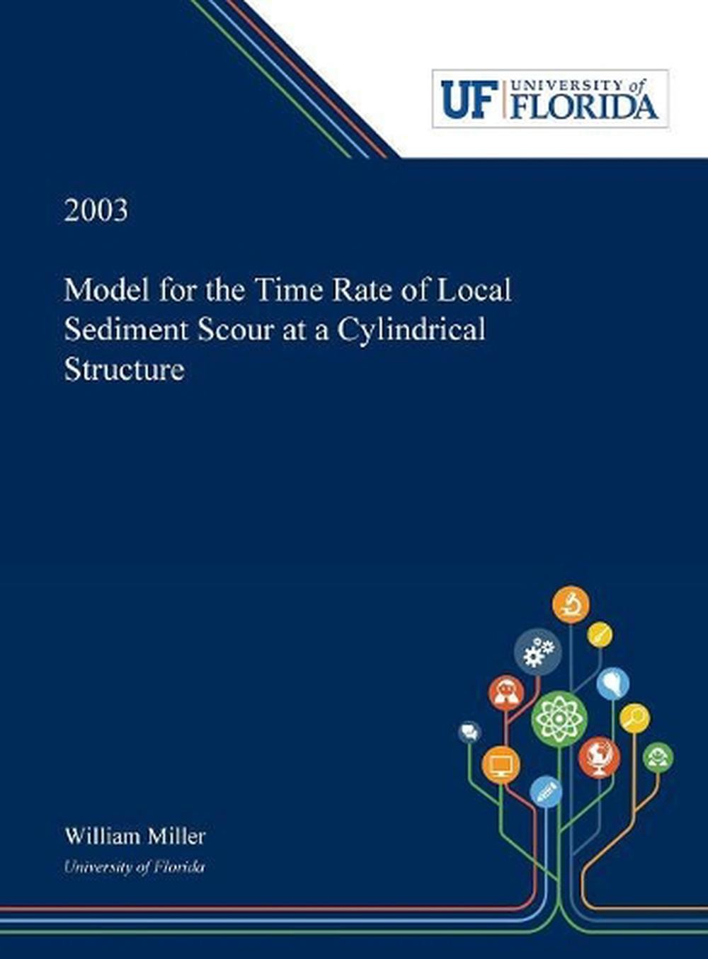 Model for the Time Rate of Local Sediment Scour at a Cylindrical Structure by Wi