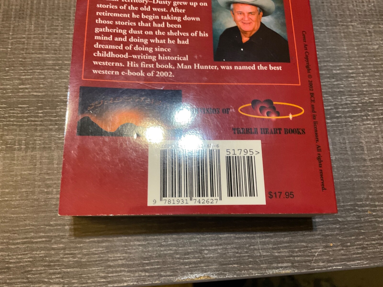Manhunter By Dusty Rhodes (Trade Paperback) Signed With Rare Business Card