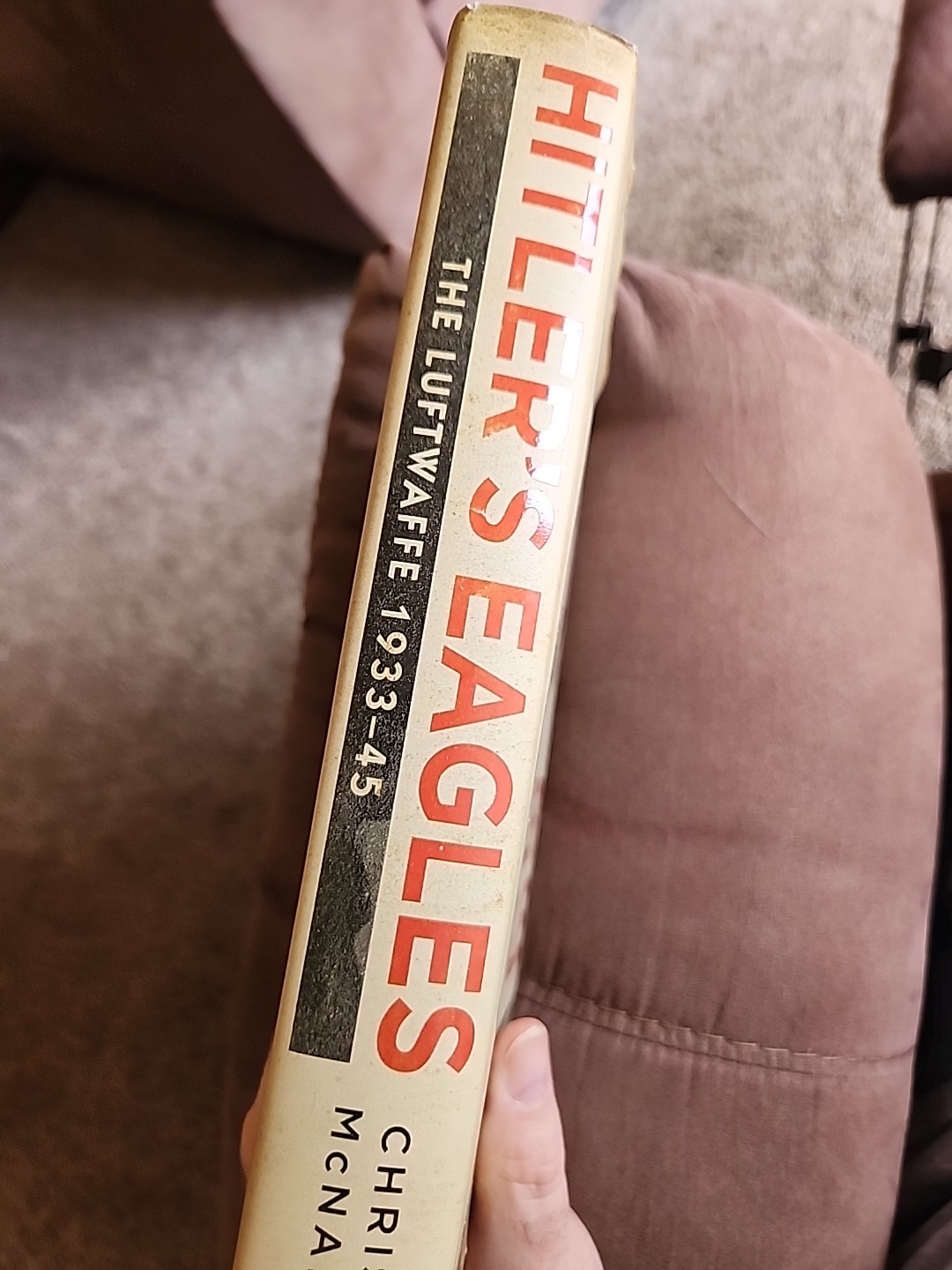 Hitler’s Eagles The Luftwaffe 1933–45 Chris McNab HC WW2 German Book