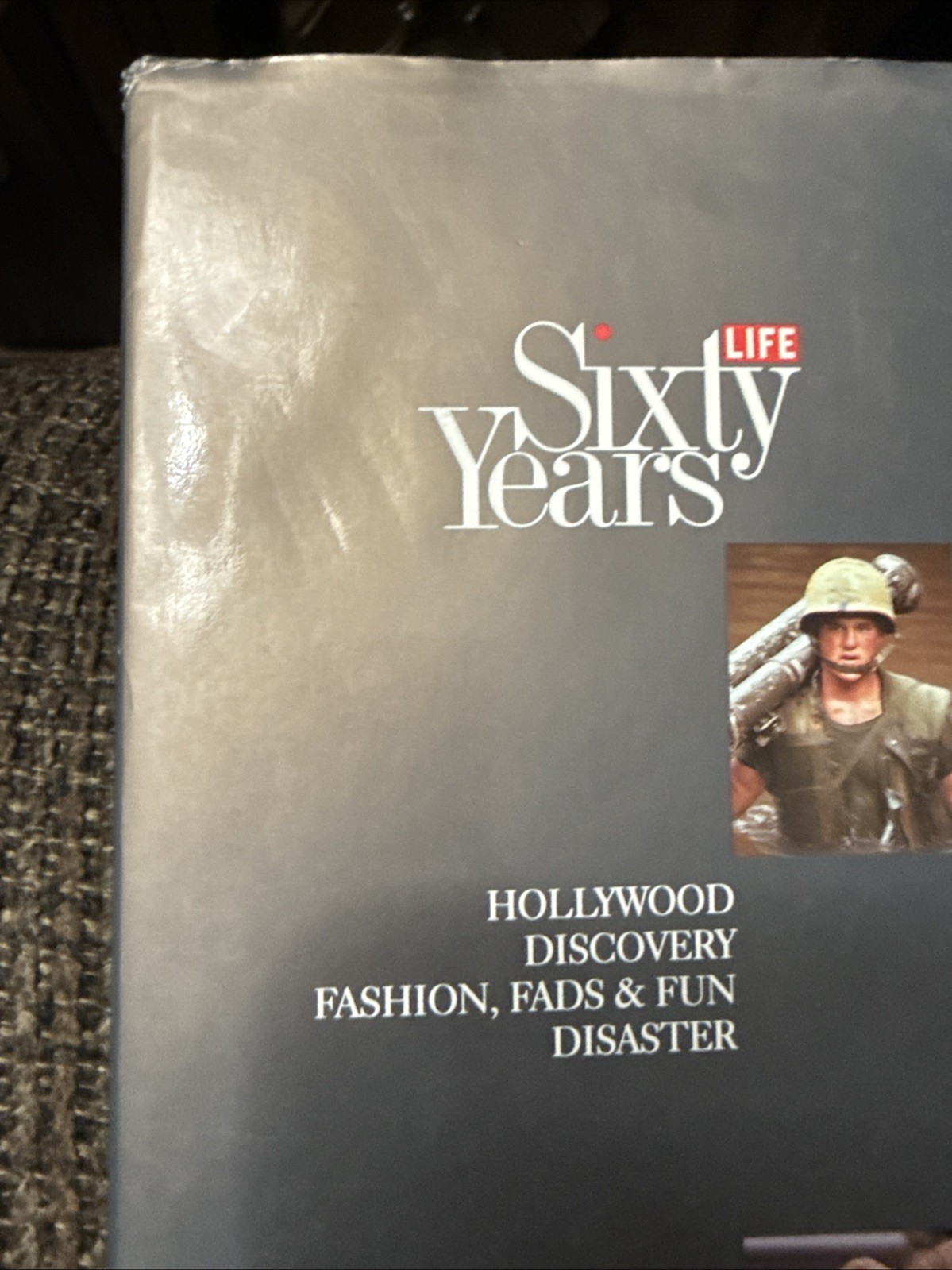 Life Magazine Sixty Years 60th Anniversary Celebration Hardcover Book 1936-1996
