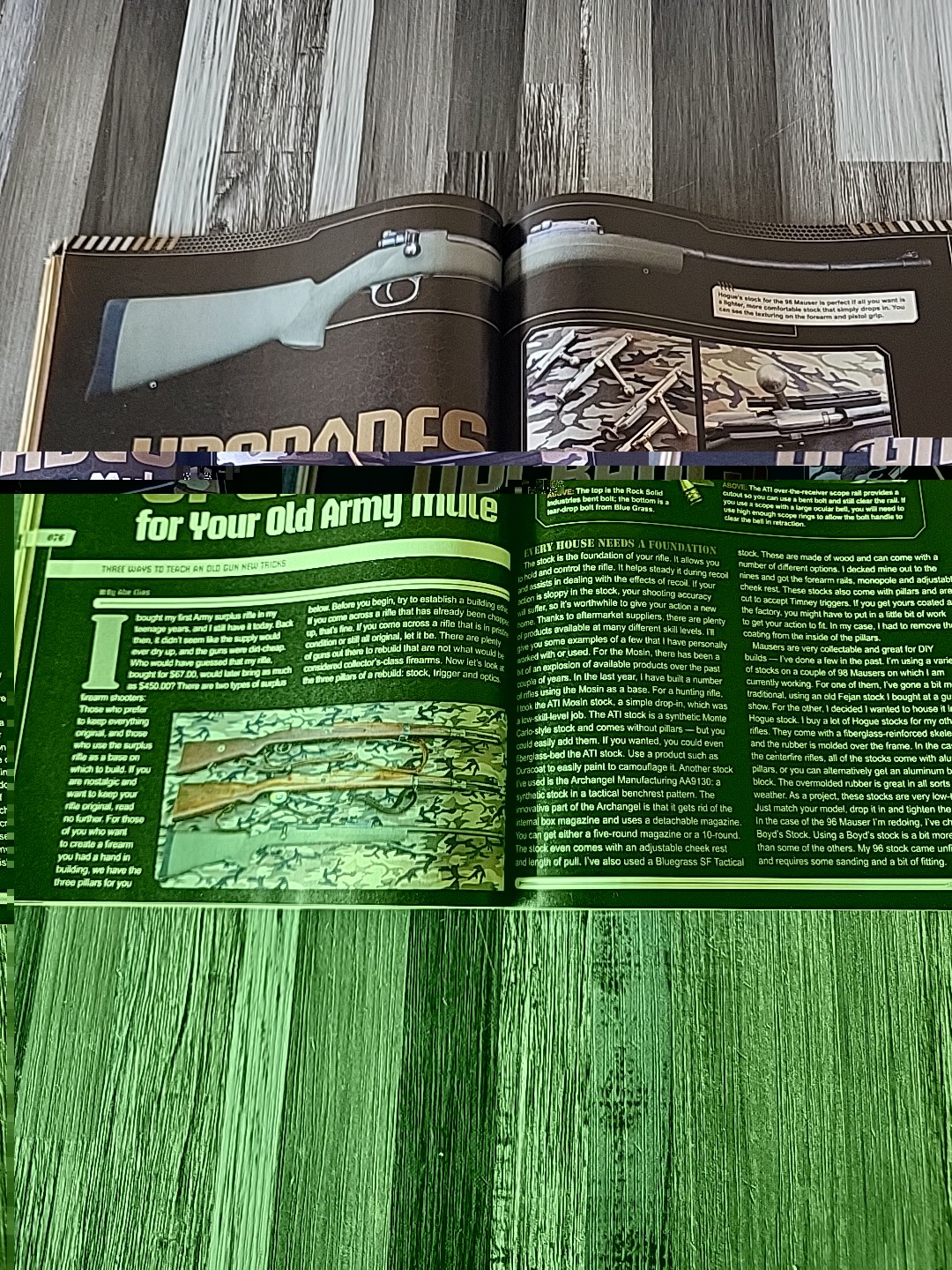 Inside Military Surplus Magazine Winter 2014 – Top 10 Sidearms Ever – Softcover