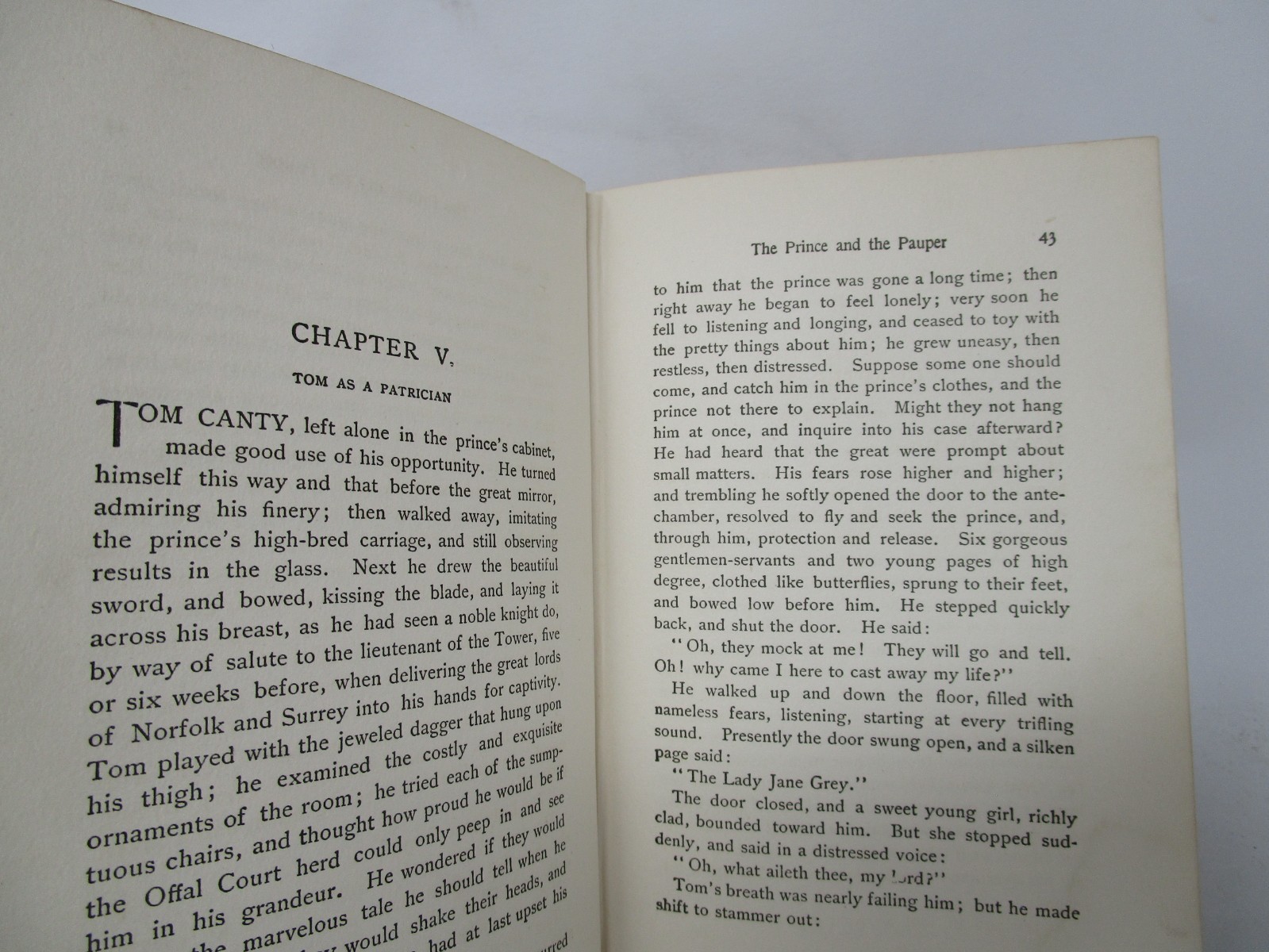 Author’s National Edition Mark Twain The Prince and the Pauper