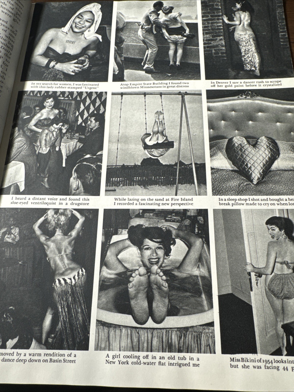 Glamour Photography 1955 Weggee’s Wonderful Women Arthur Fellig 68pages Magazine
