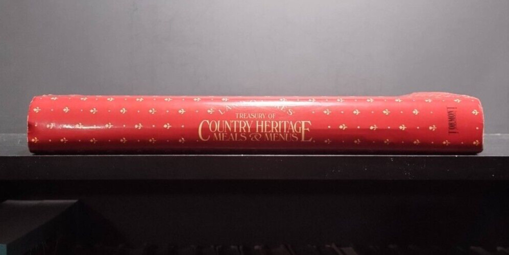 Land O’Lakes: Treasury of Country Heritage Meals & Menus (1995, HC with DJ)