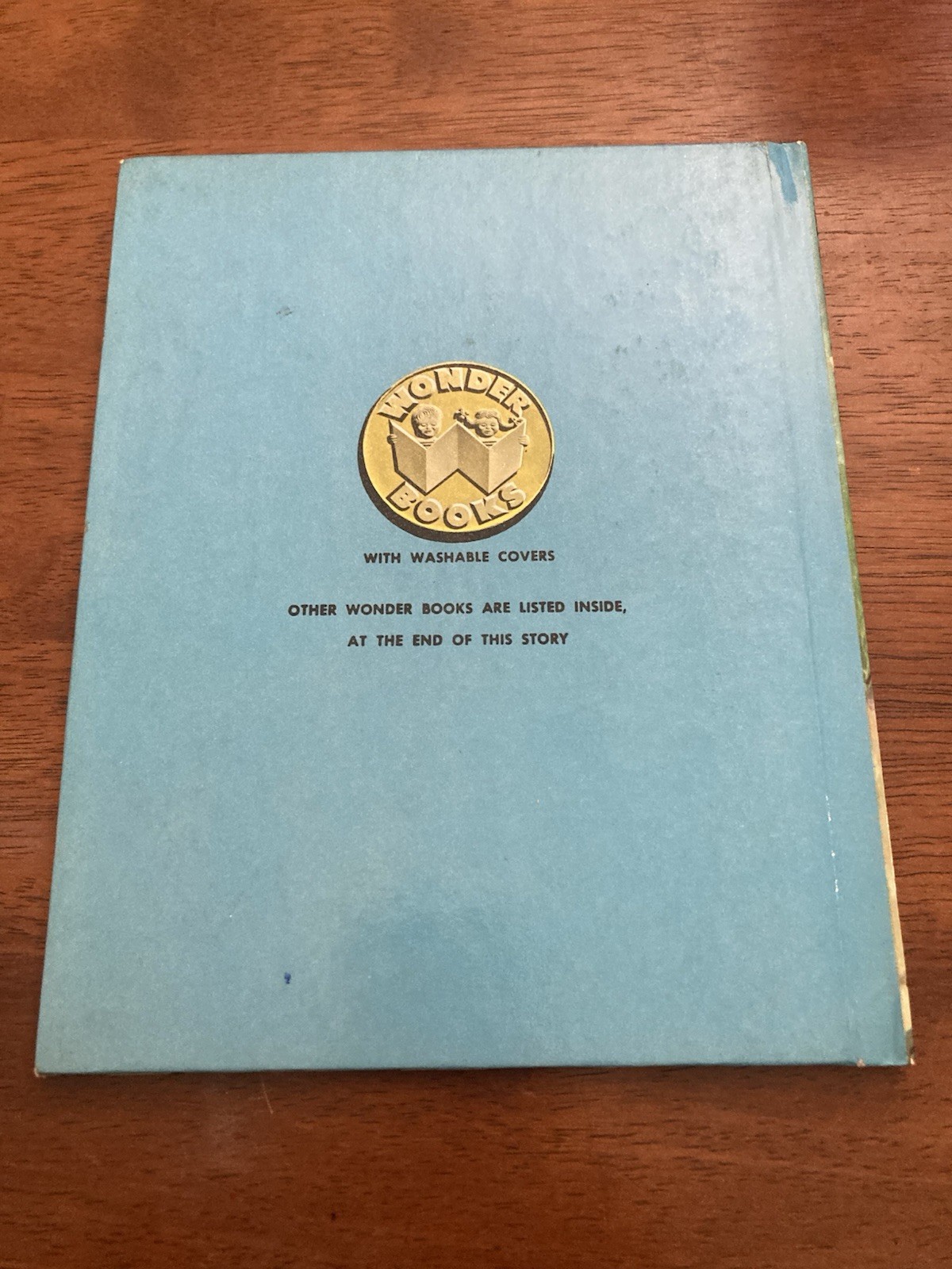 Lot of 3 Vintage Wonder Books 1940-1961, including some great titles! Great deal