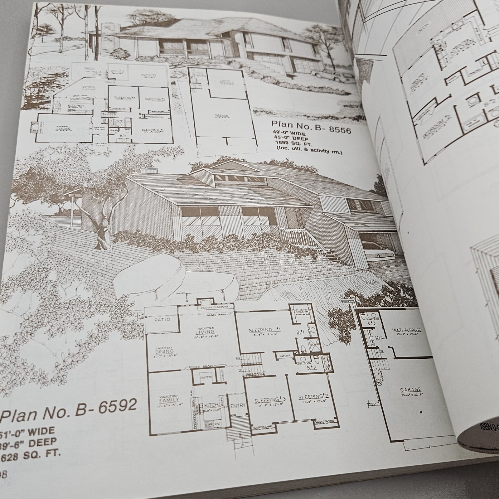 Vol 2 300 New Home Plans For Sloping And View Sites I.m. Bruinier & Assoc.
