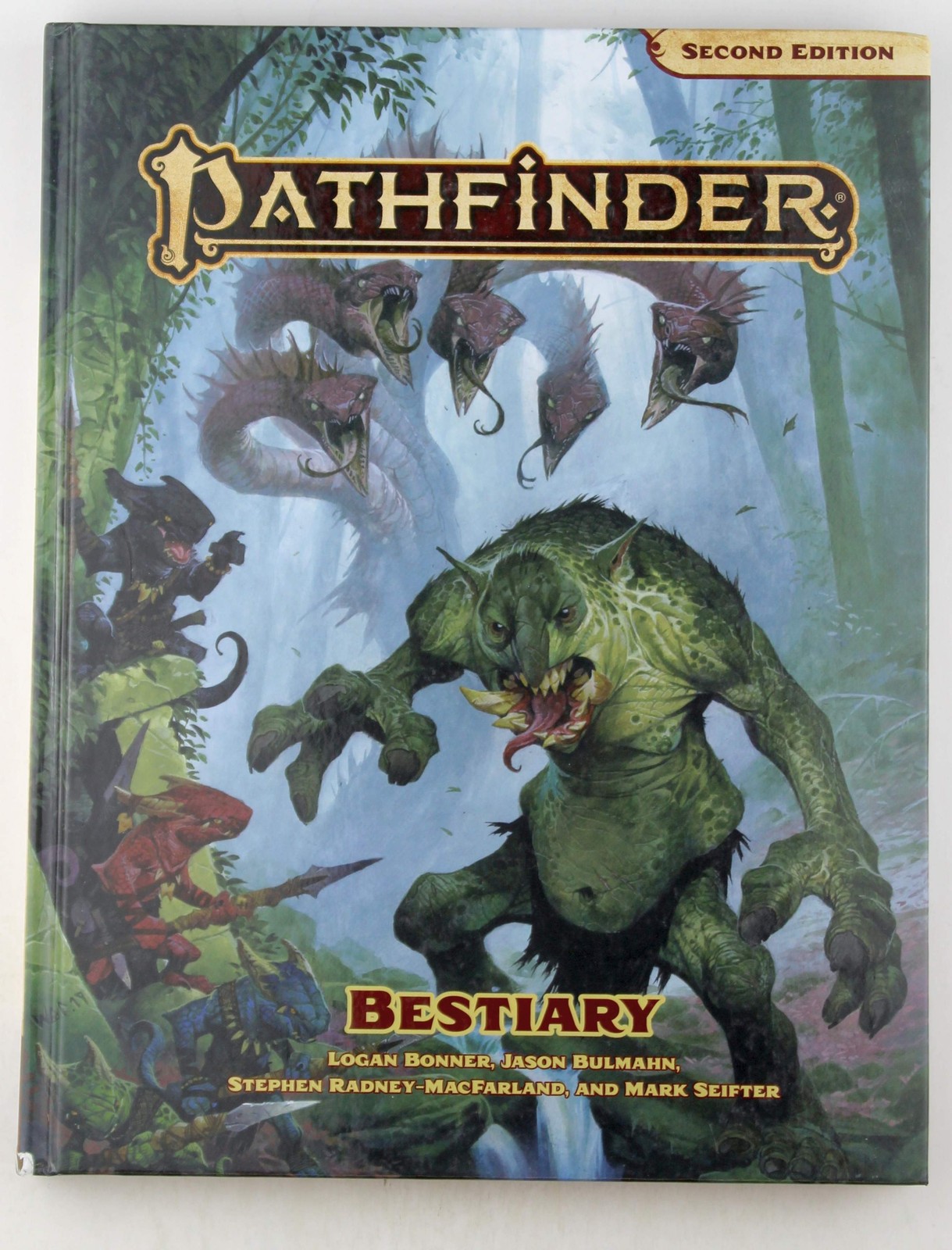 Pathfinder Bestiary (P2) Staff, Paizo Paizo Inc.
