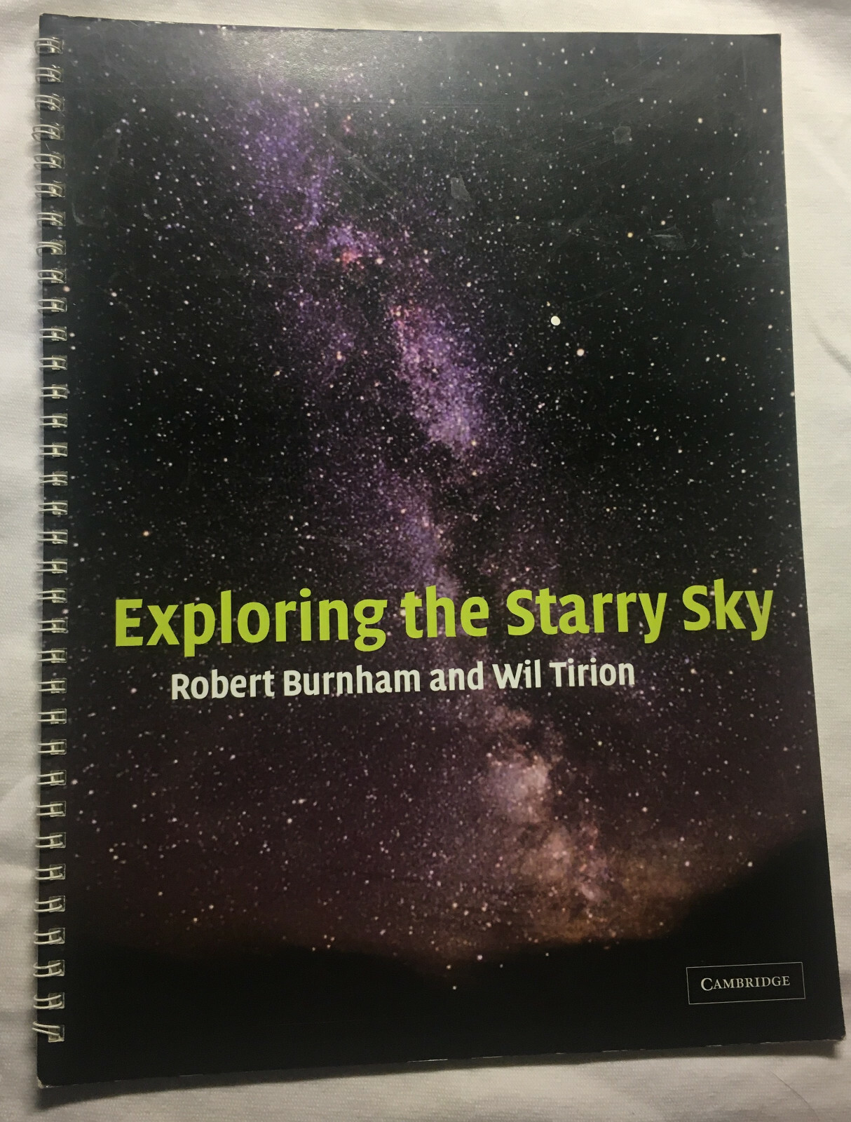 Exploring the Starry Sky by Burnham & Tirion (Cambridge University Press, 2003)