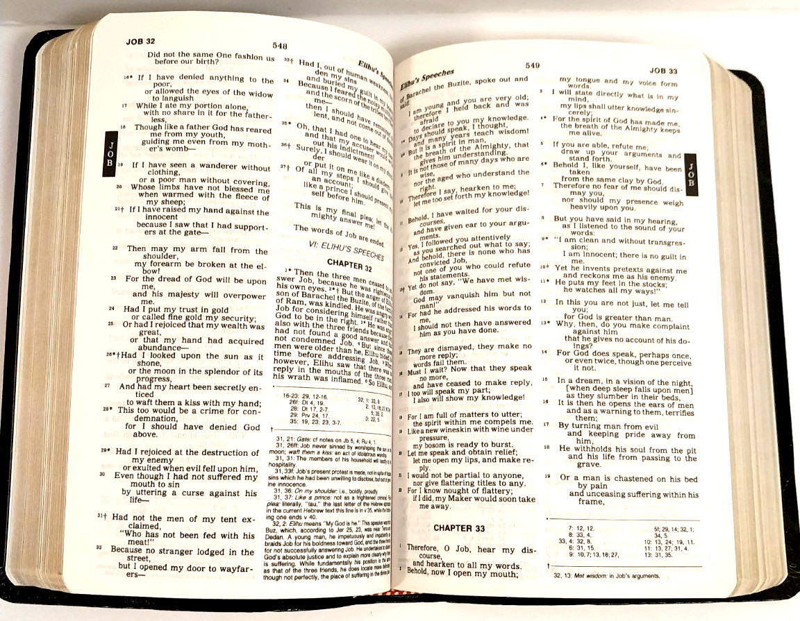 VTG Holy Bible New American Bible Catholic Bible Press 9053NBK Copyright 1987