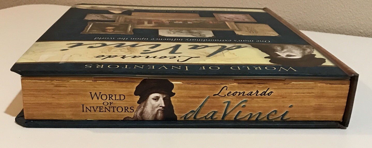 World of Inventors: Leonardo da Vinci By Lorraine Jean Hopping Book & Activity