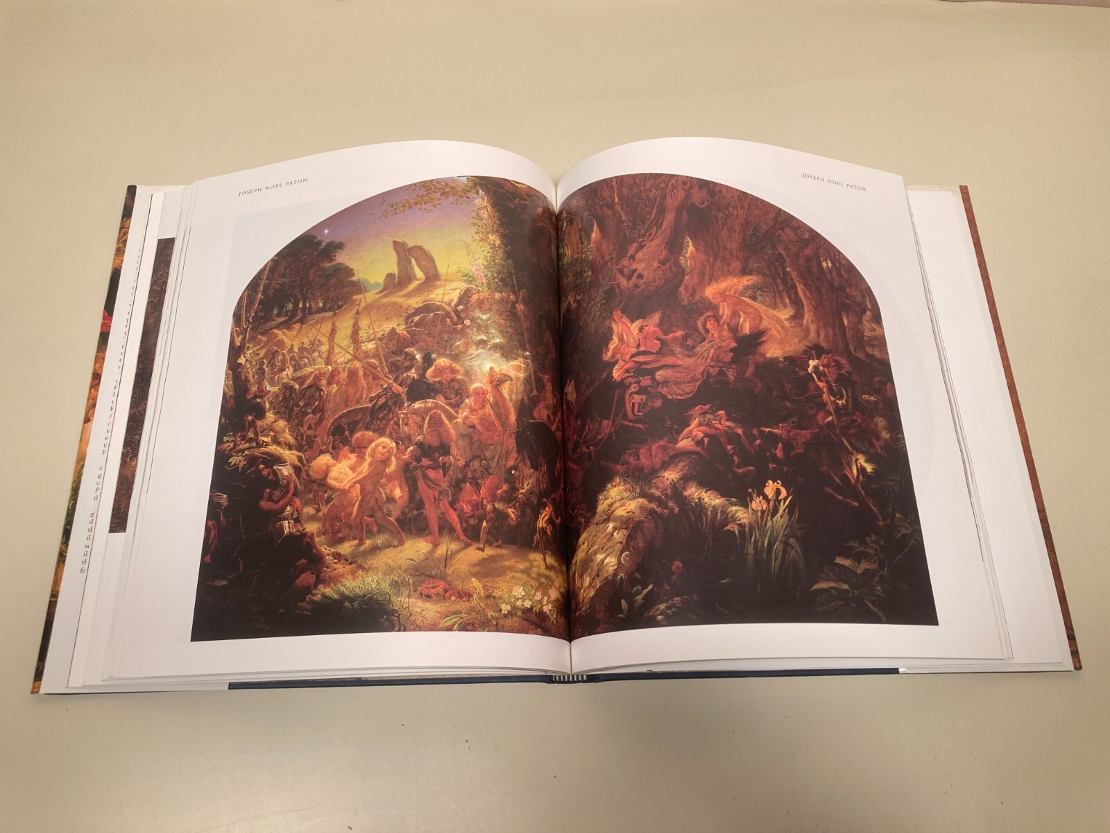 (6) Hardbound fantasy art book assortment (Froud,etc)