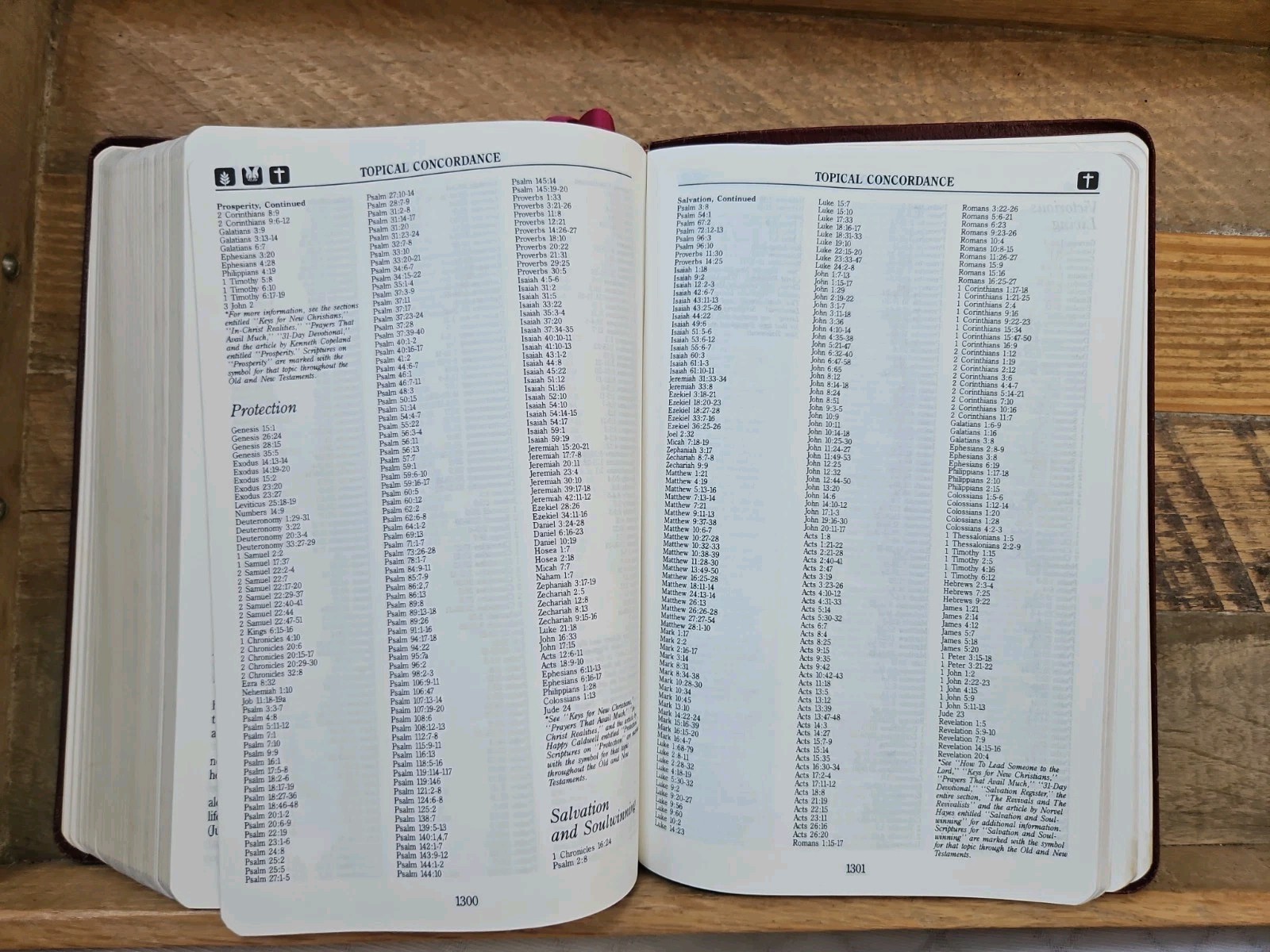 Scarce! The Word Study Bible KJV by Harrison House in Burgundy Bonded Leather
