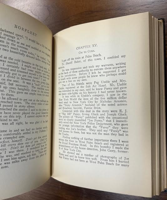 Norfleet: The Actual Experiences of a Texas Rancher’s 30,000-Mile Transcontinent