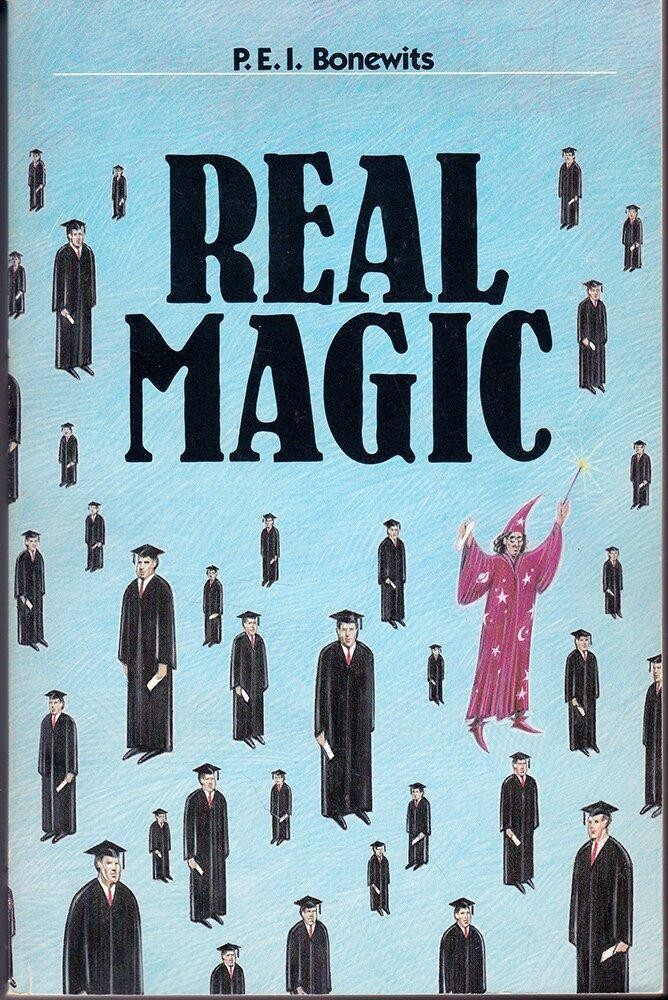 REAL MAGIC ISAAC BONEWITS Occult Ritual Yellow Magick 1979