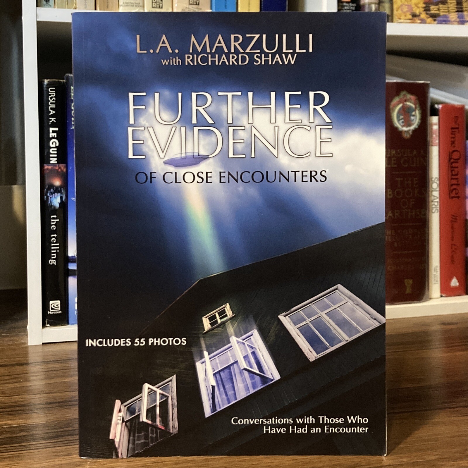 Further Evidence of Close Encounters – L. A. Marzulli & Richard Shaw (2013 tpb)