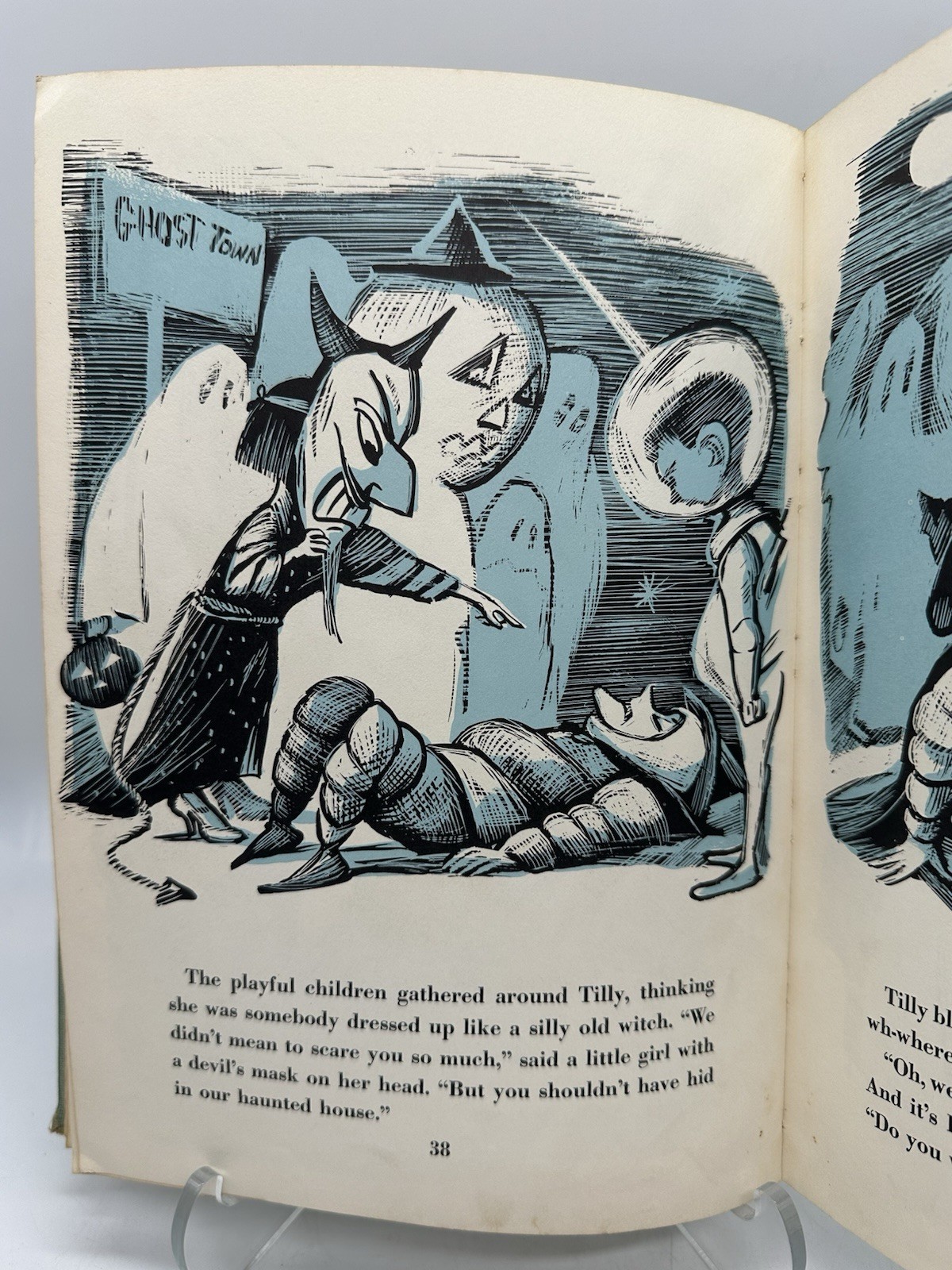 Space Witch Don Freeman 1959 First Edition Viking 1st Printing RARE