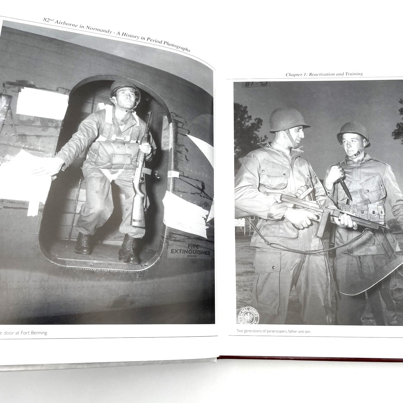 82nd Airborne in Normandy: A History in Period Photographs (Schiffer)