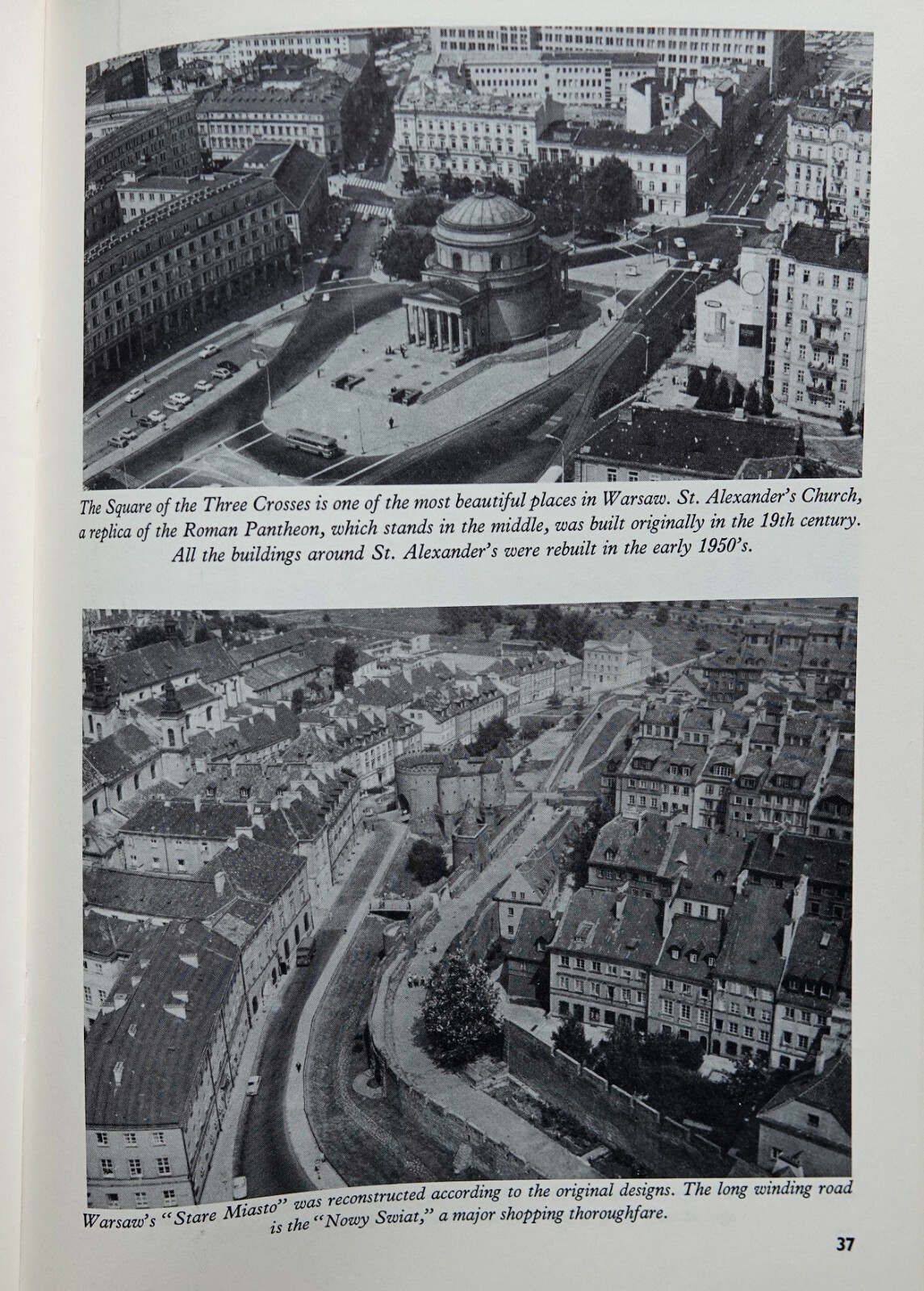POLAND IN PICTURES BY ROBERT OBOJSKI 1969 SOFTBOUND