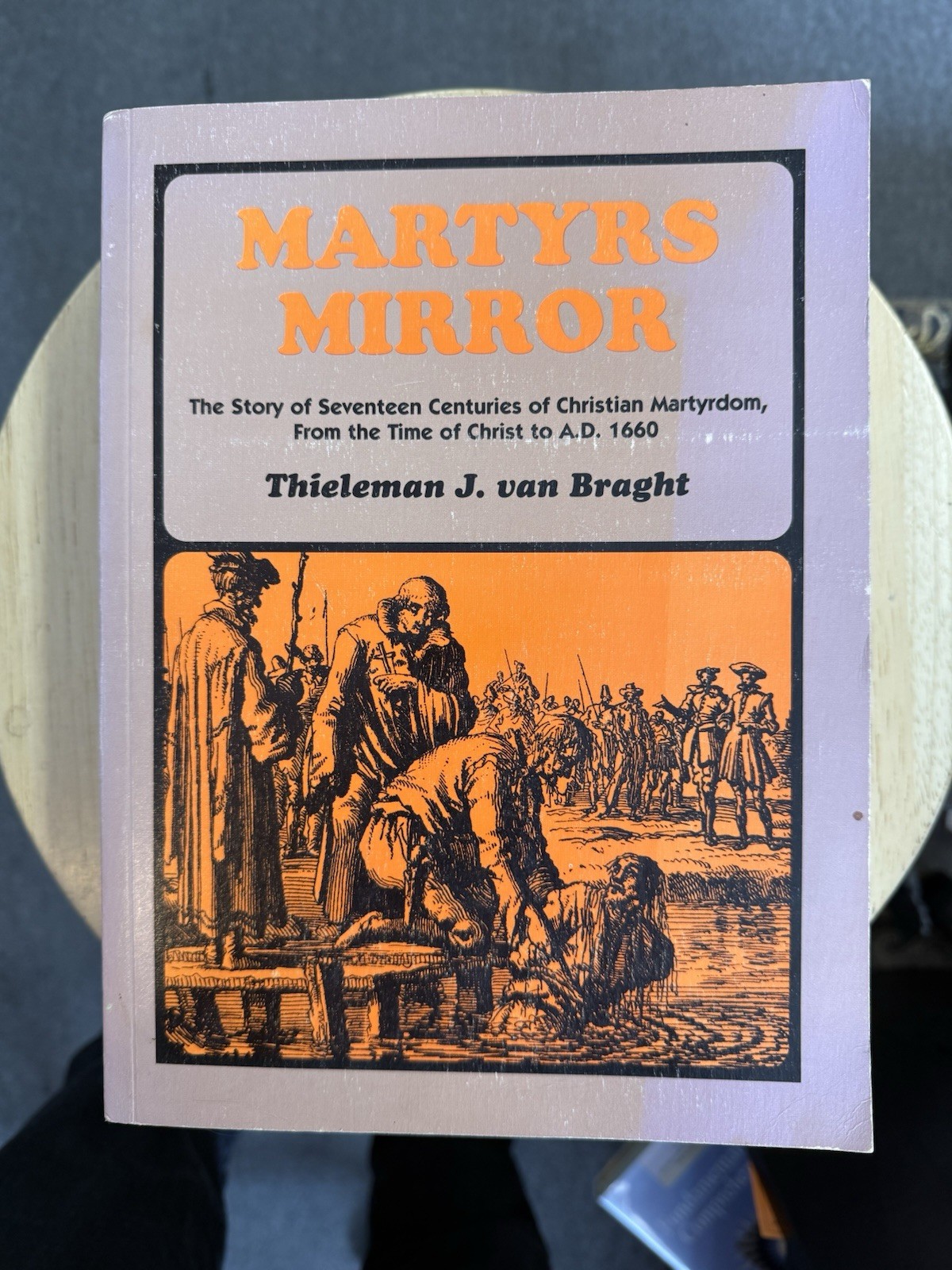 Martyrs’ Mirror by Thieleman J. van Braght (1998, Trade Paperback)
