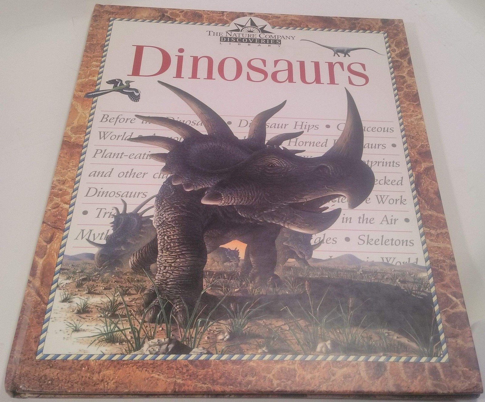Dinosaurs (Nature Company Discoveries Libraries)