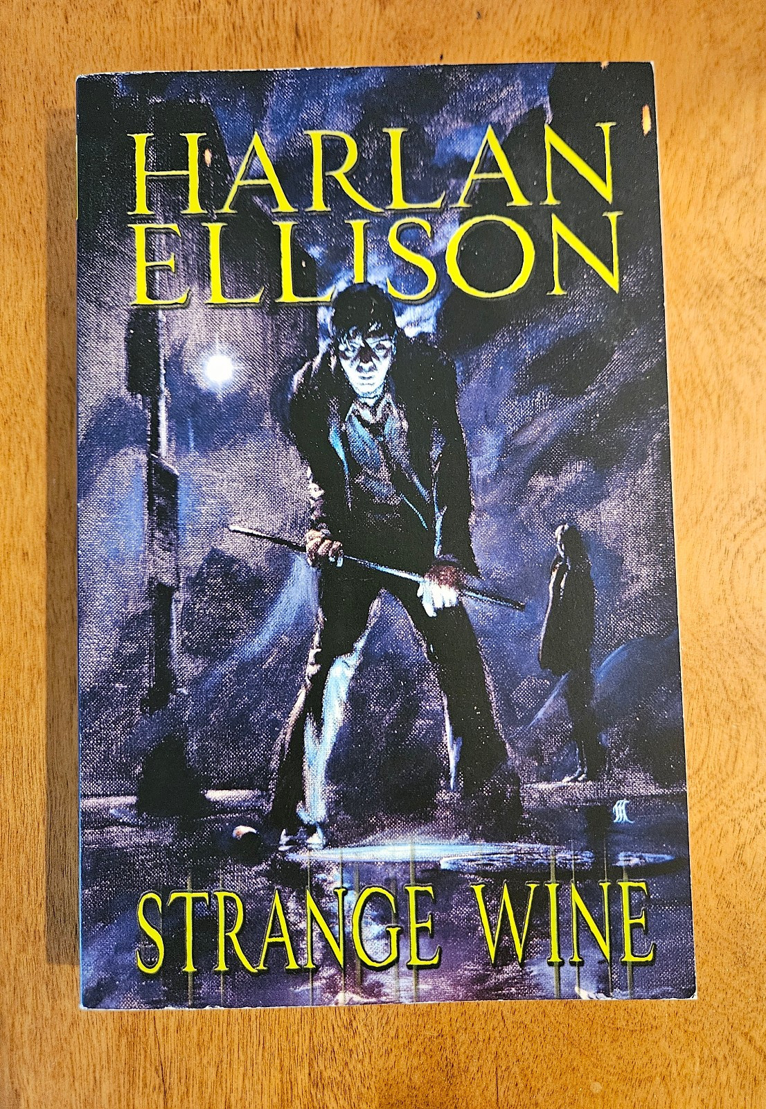 Ellison Paperback Lot – Oblivion, Wonderland, Strange Wine, Stalking Nightmare