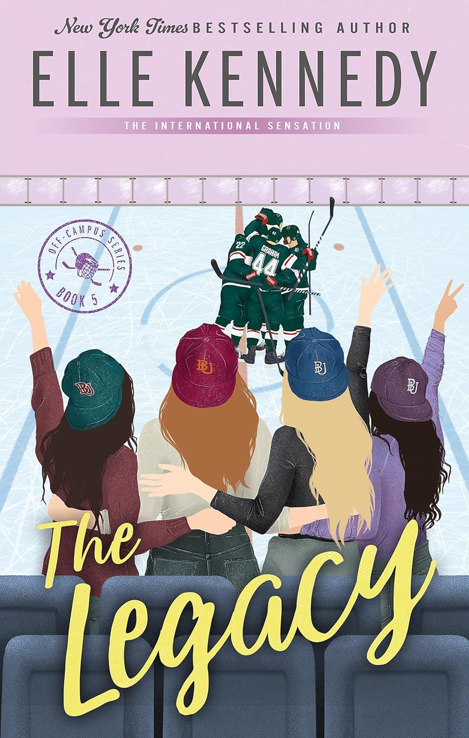 Elle Kennedy The Legacy (Paperback) Off-Campus