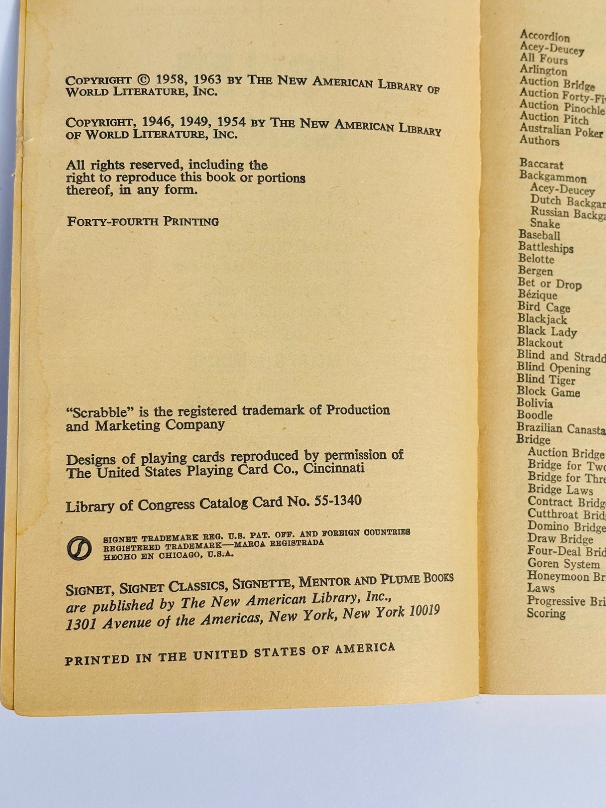 Hoyle’s Rules of Games by Albert H. Morehead & Geoffrey Mott-Smith VTG Book Set