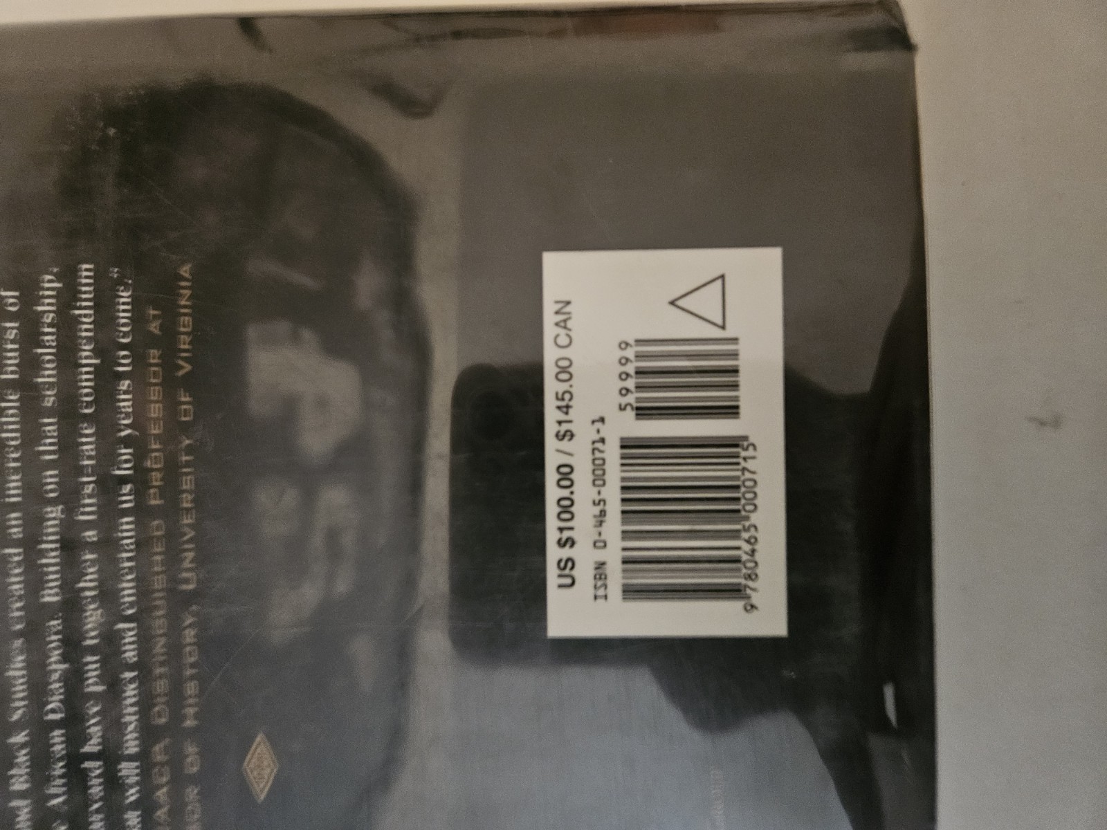 AFRICANA the Encyclopedia of the African & African American Experience w/DJ 1999