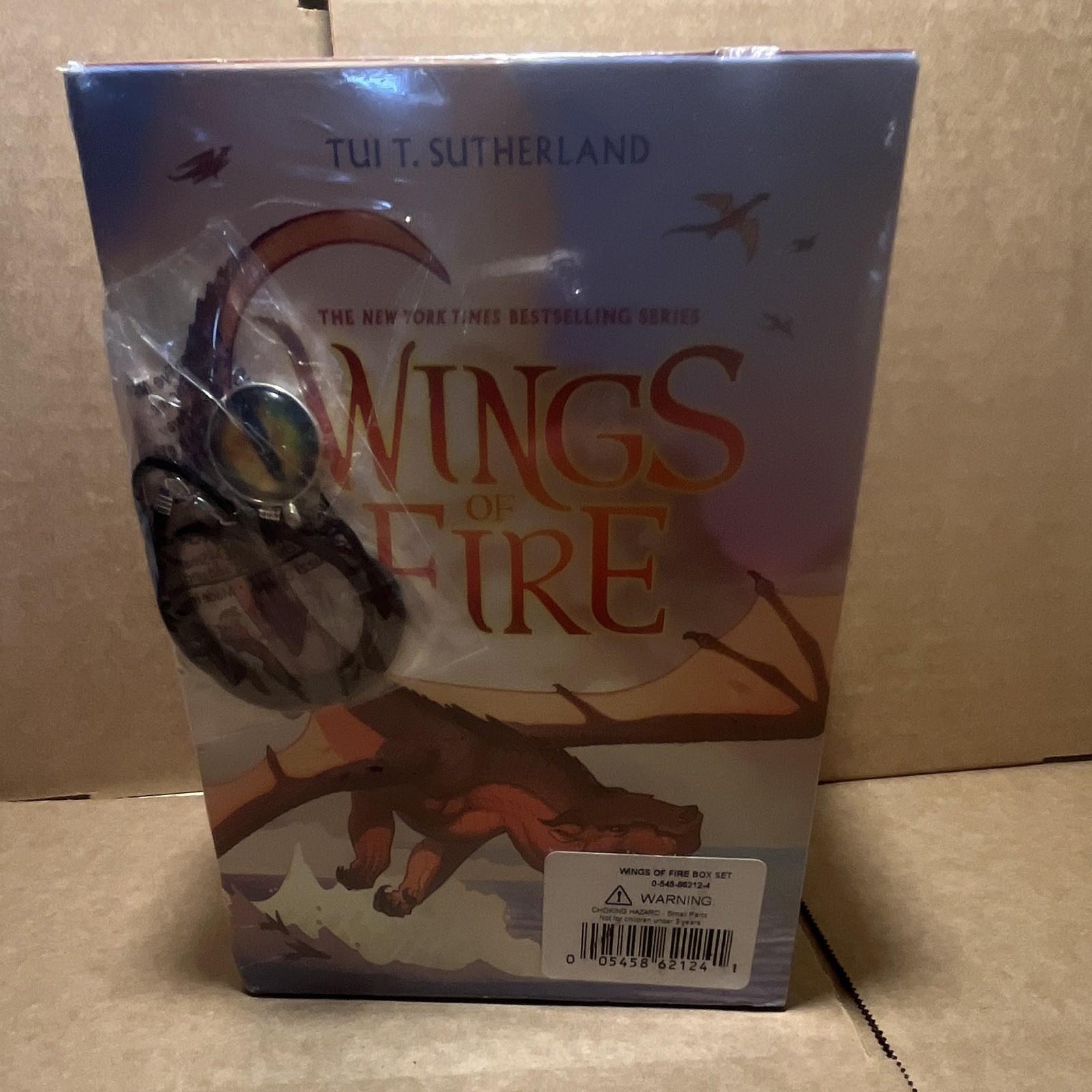 Tui T. Sutherland Wings of Fire 5-Book Box Set English Scholastic Dragons
